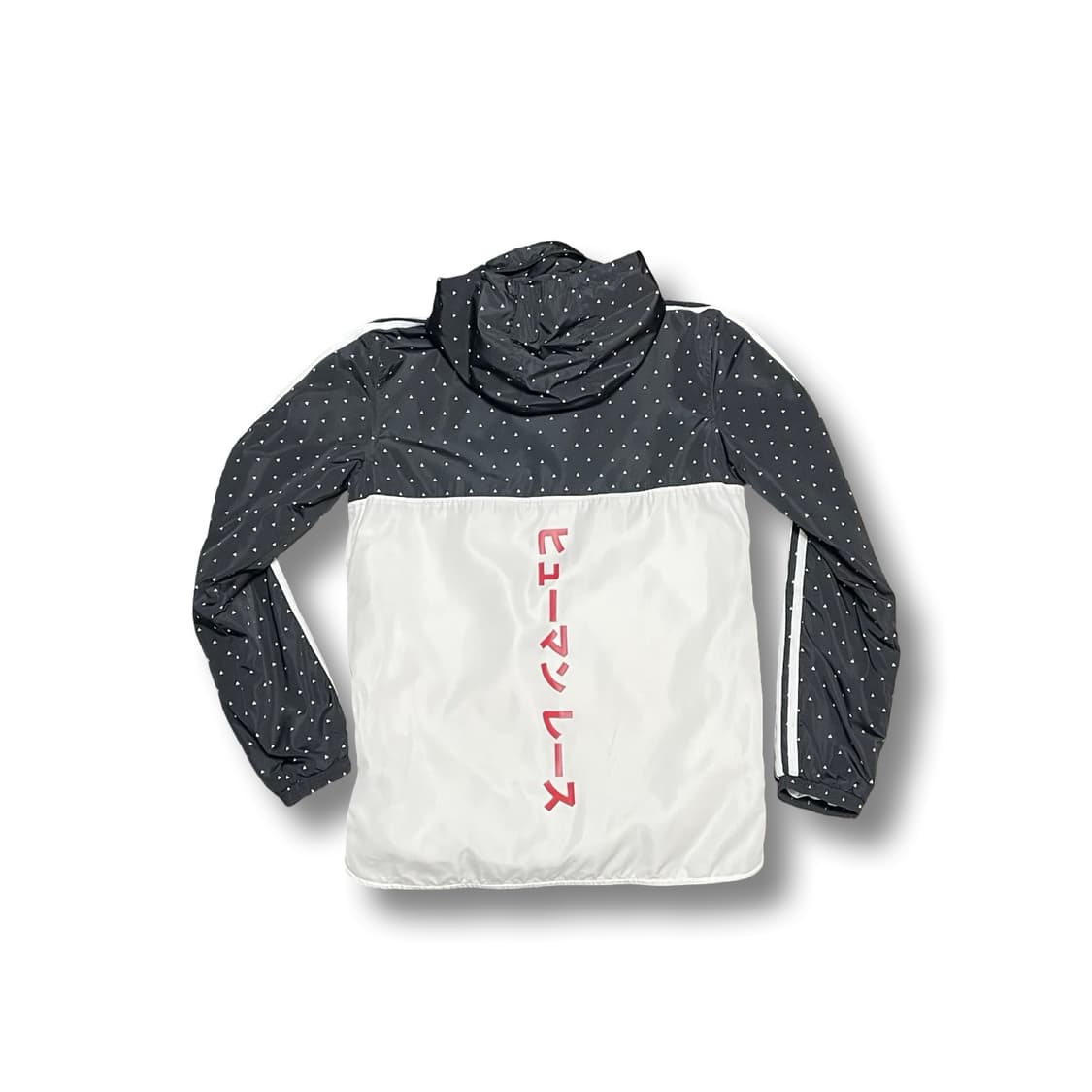 [S] 아디다스x퍼렐윌리엄스 옆트임 후드 바람막이 윈드브레이커 상품이미지4