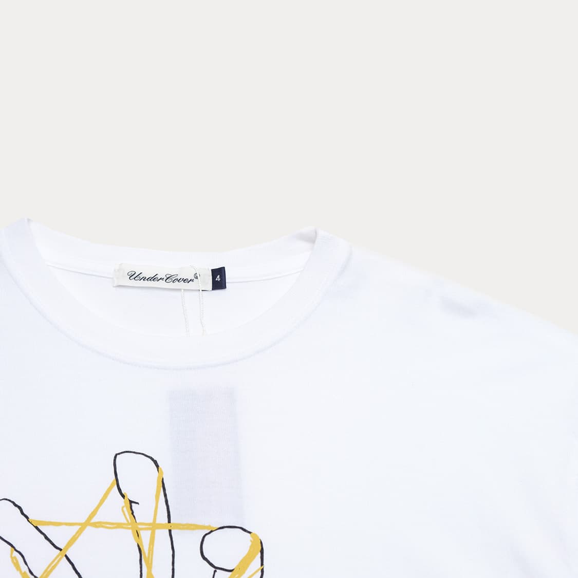 tee star hand print T 상품이미지3