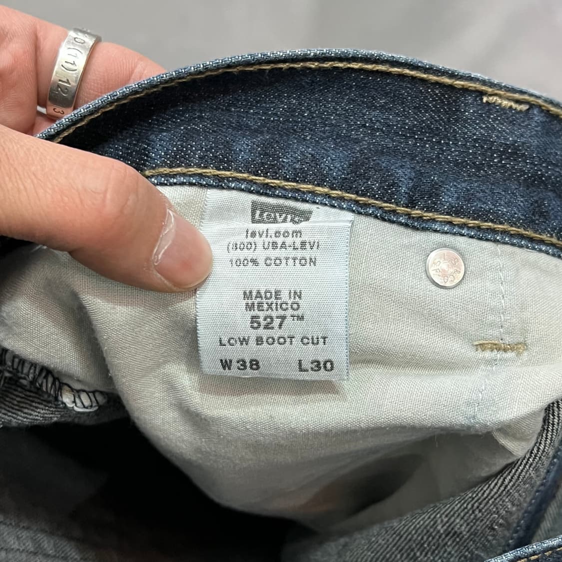  리바이스 527 데님 팬츠 y15091 상품이미지7