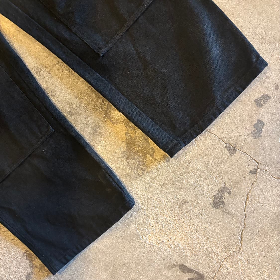 칼하트 더블니 흑청 상품이미지7