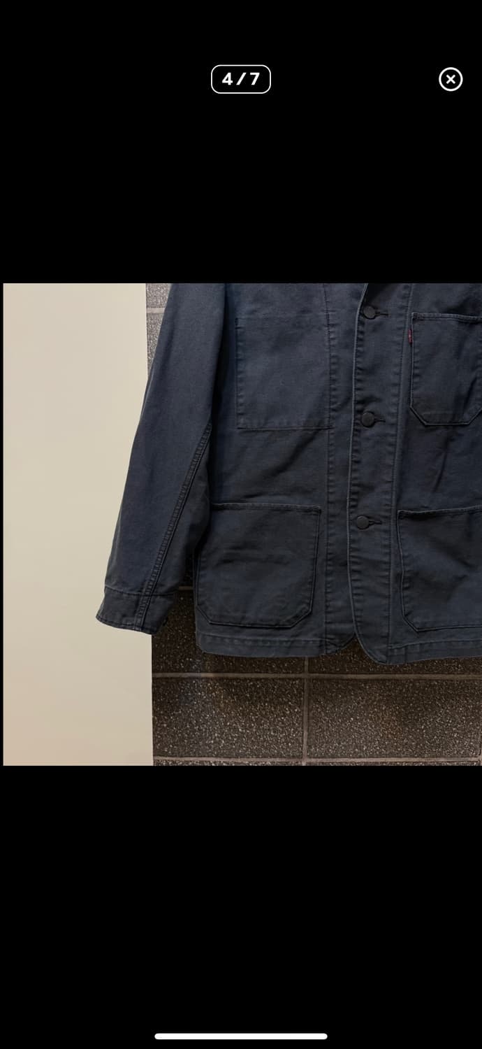 [M] 리바이스 데님 빈티지 워크 초어 자켓 상품이미지4