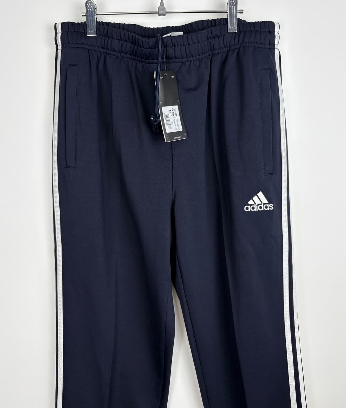 아디다스 3S 레귤러핏 더블니트 오픈헴 트랙 팬츠 (새상품) 상품이미지2