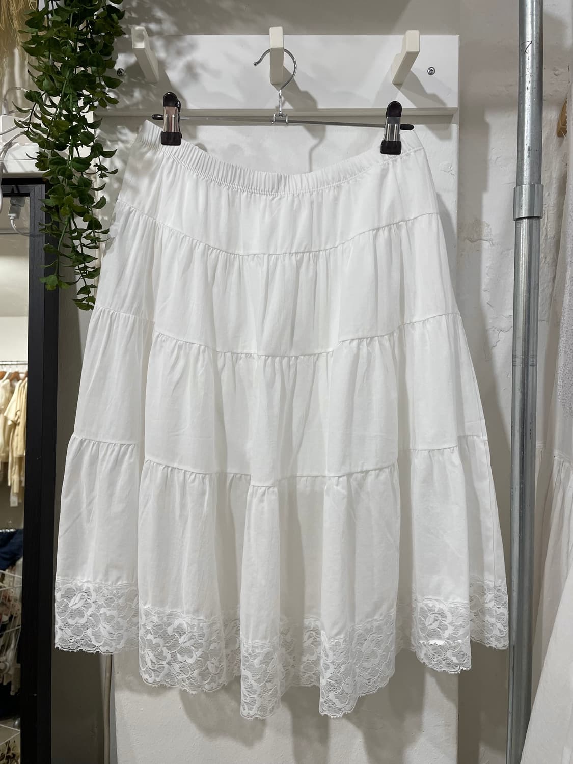 ⭐️단 3일만 할인⭐️mellow lace skirt (white) 상품이미지8