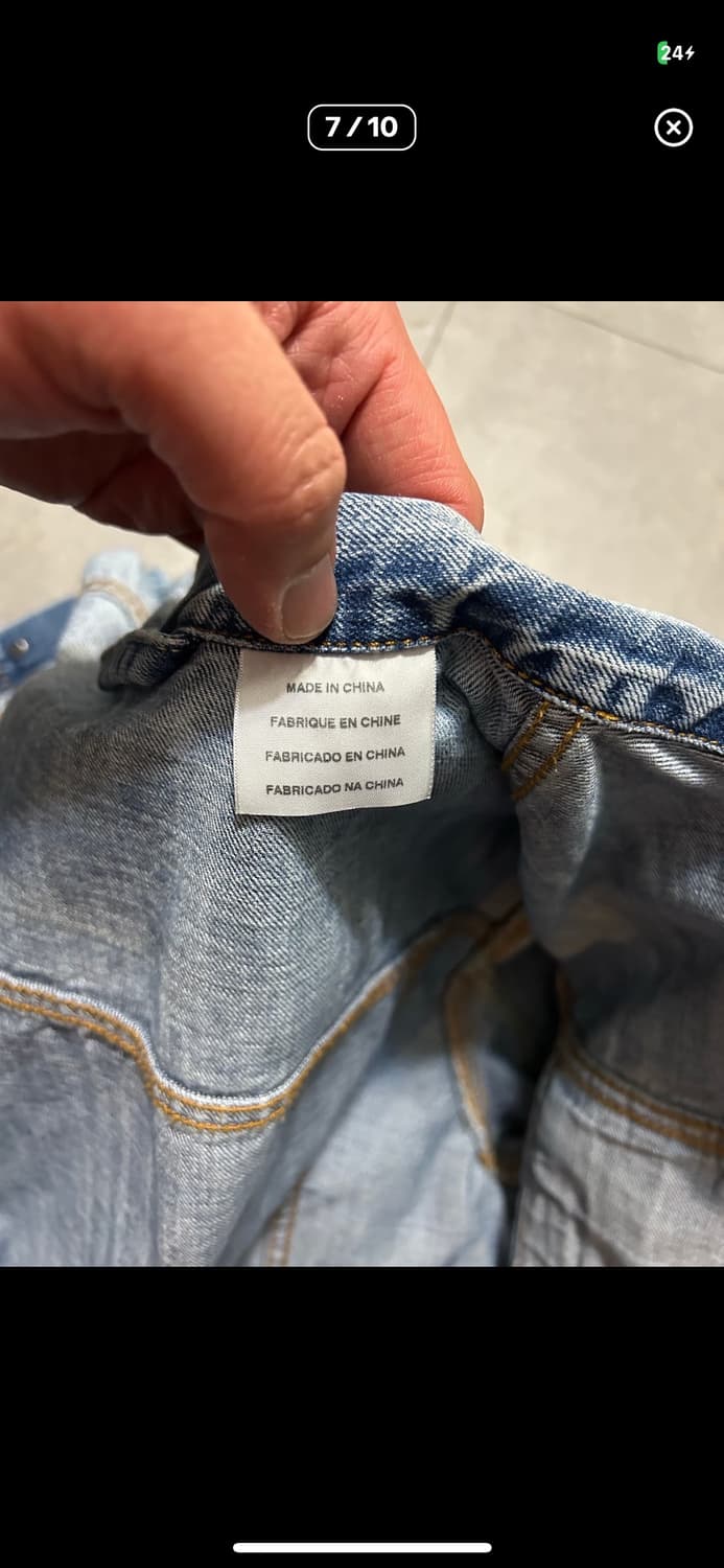 리바이스 72334-0037 데님 트러커 자켓 상품이미지6