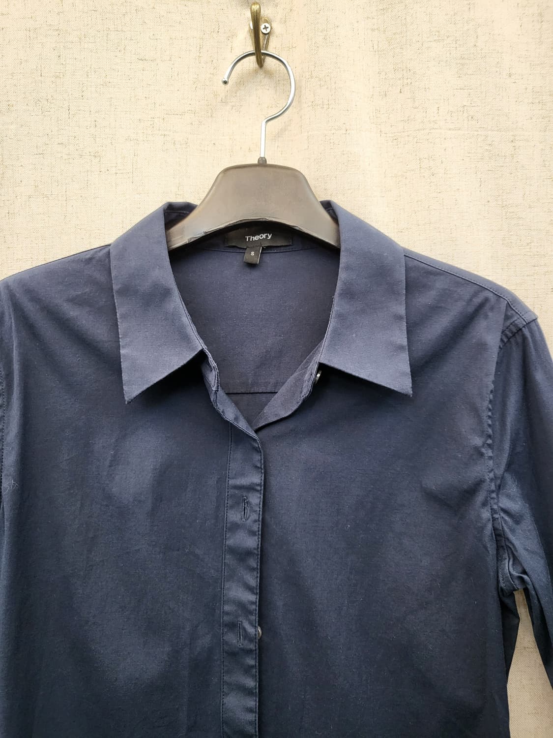 Theory 띠어리 네이비 긴팔 셔츠 상품이미지3