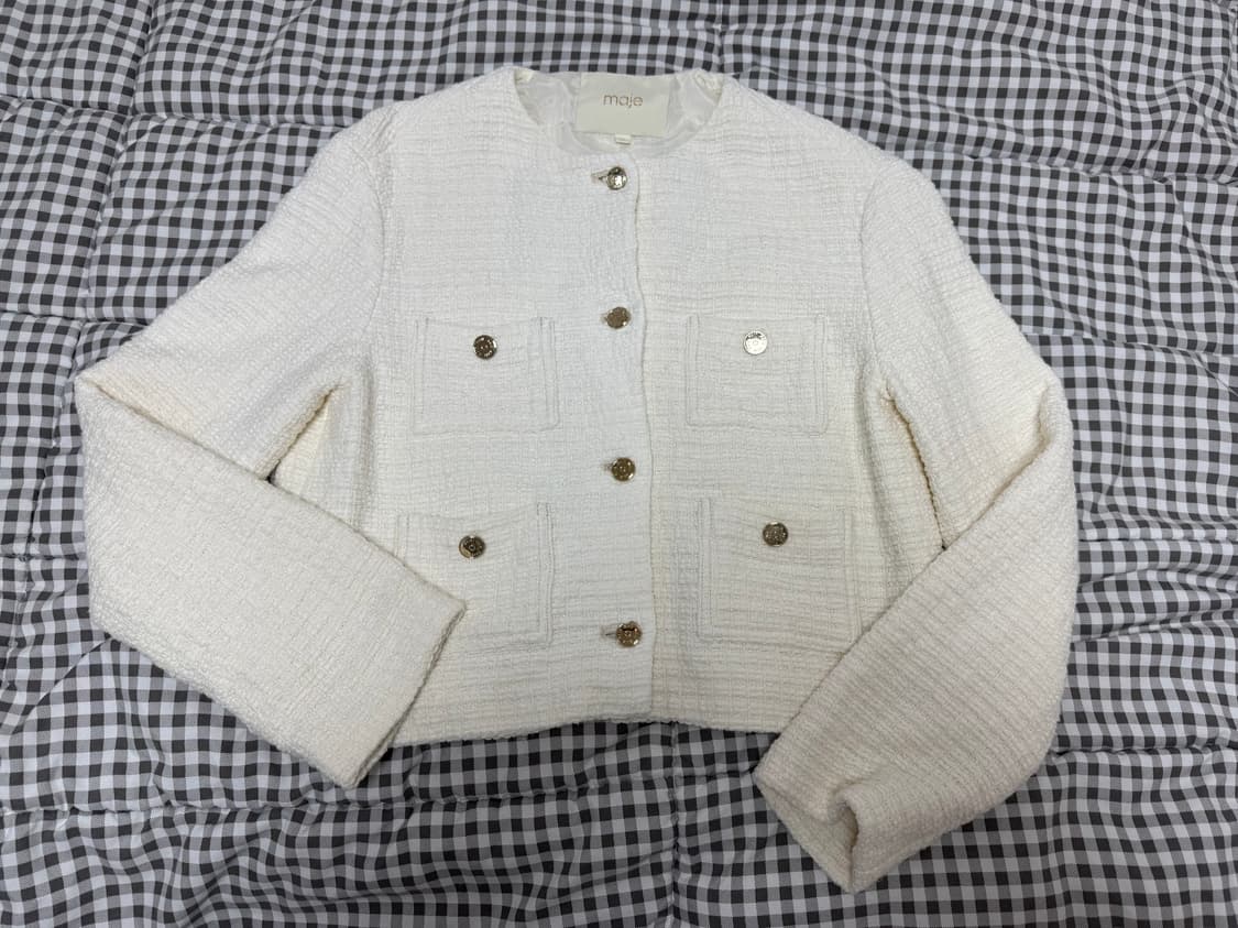 마쥬 트위드 자켓 maje 자켓 상품이미지3