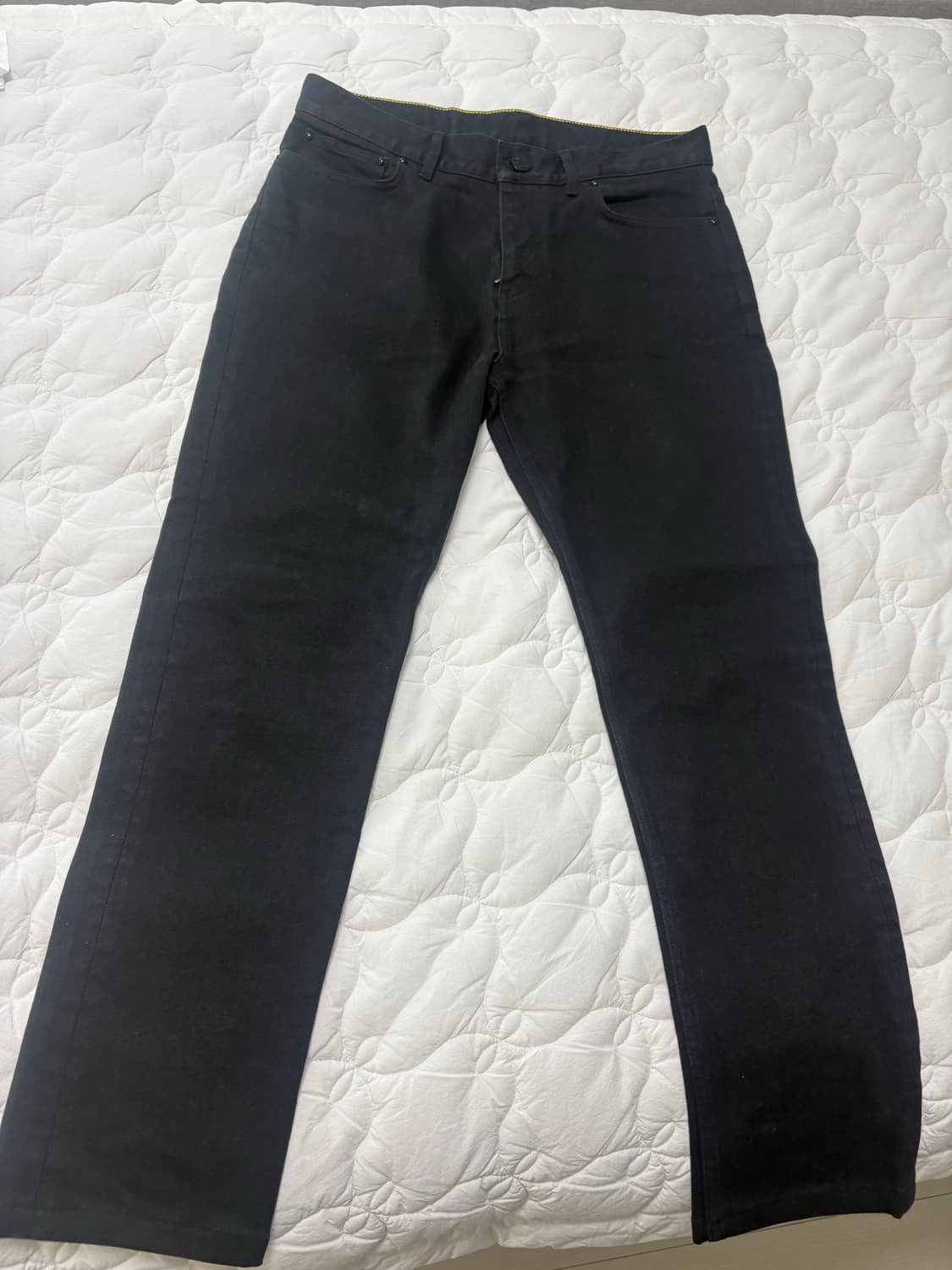 루이비통 데님블랙 진 바지 상품이미지1