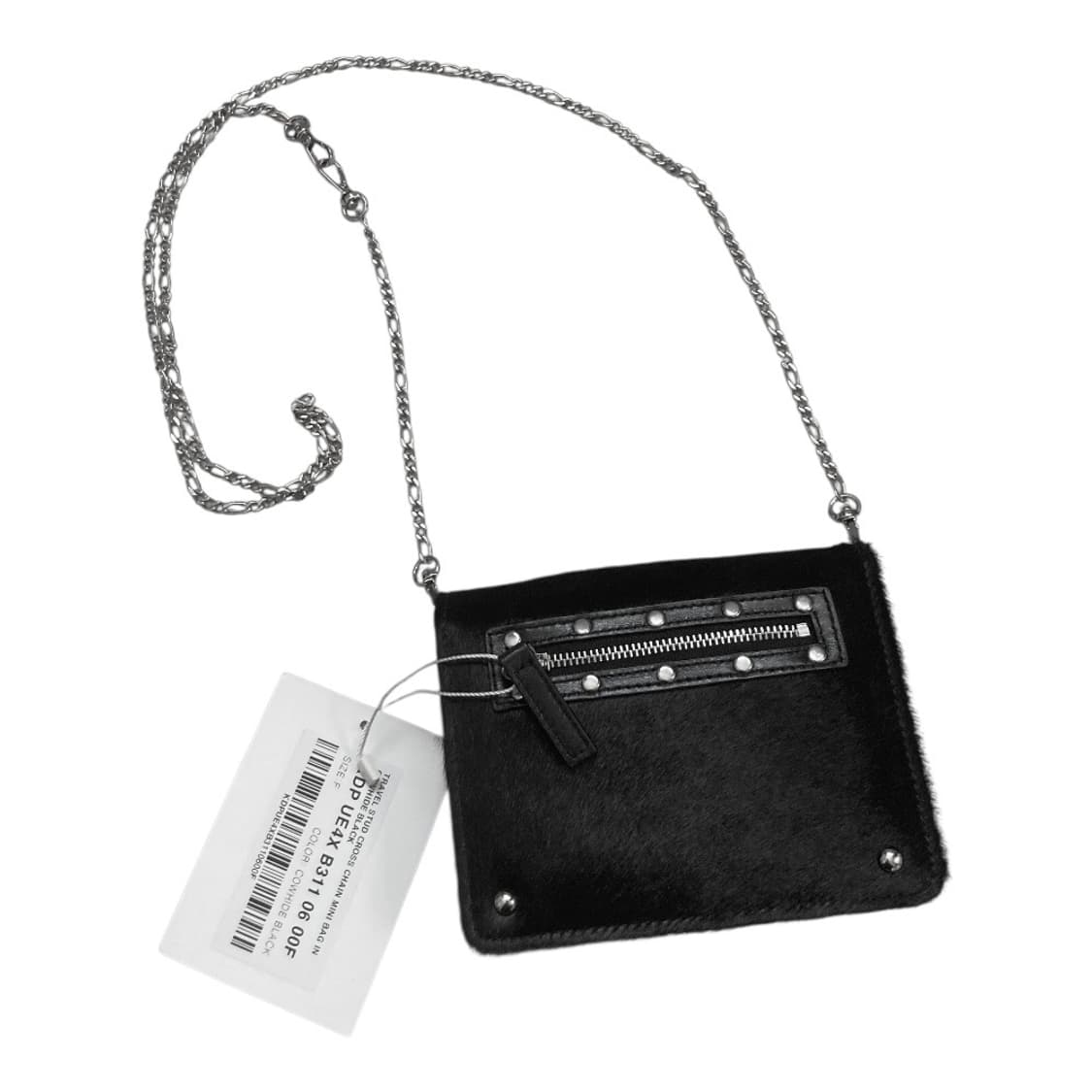 새상품) 다이닛 트래블 스터드 크로스 체인 미니백 상품이미지1