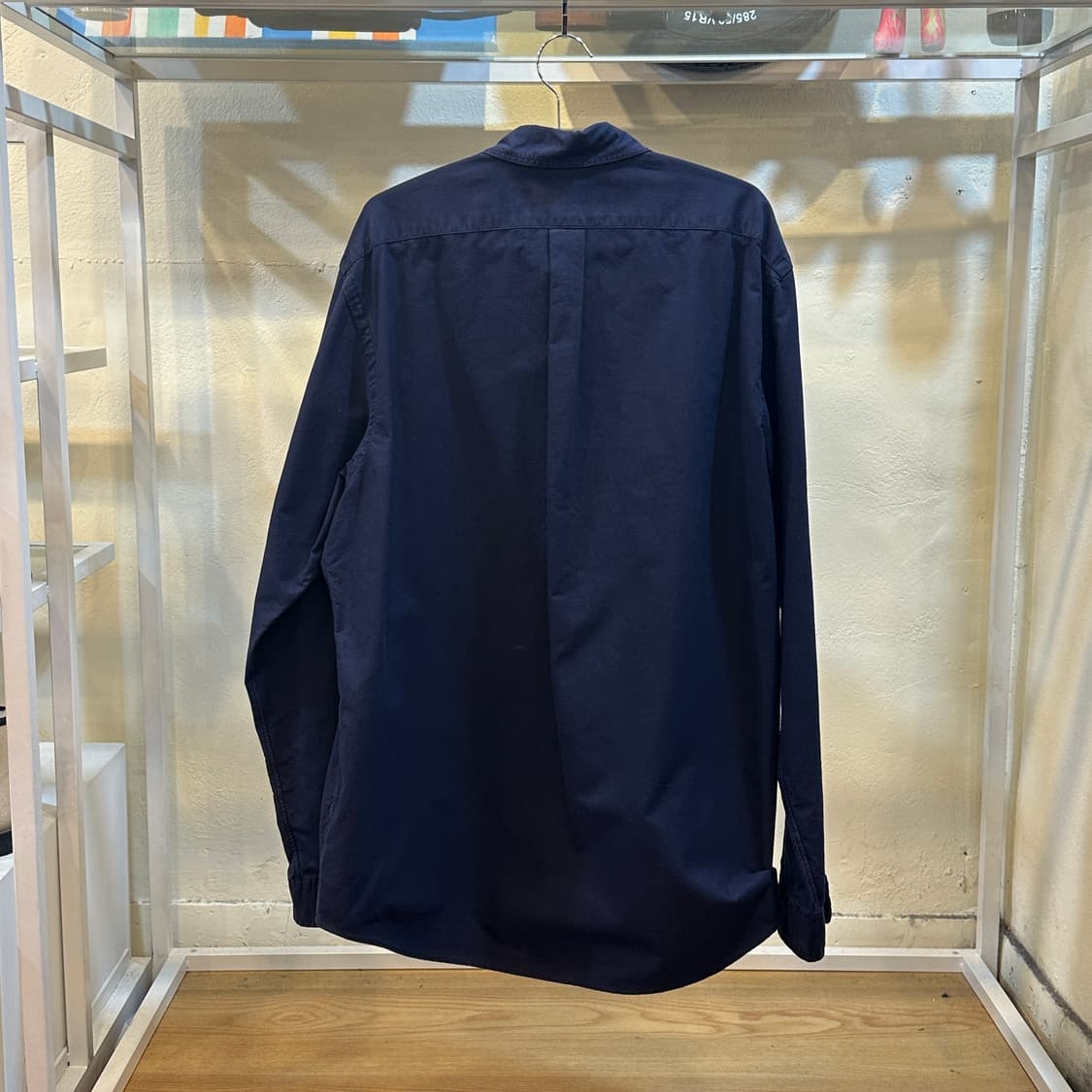 폴로 랄프로렌 클래식핏 가먼트 다이 옥스포드 셔츠 XL 상품이미지6