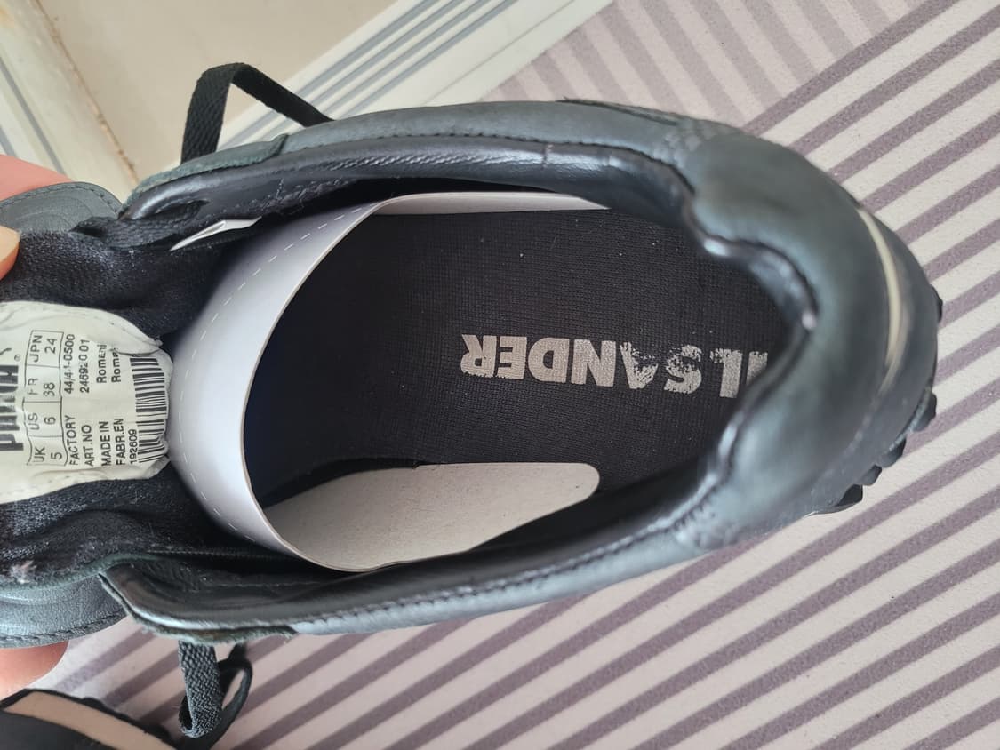 퓨마 질샌더 JILSANDER 킹 컬라버 운동화 스닌커즈 240mm 상품이미지5