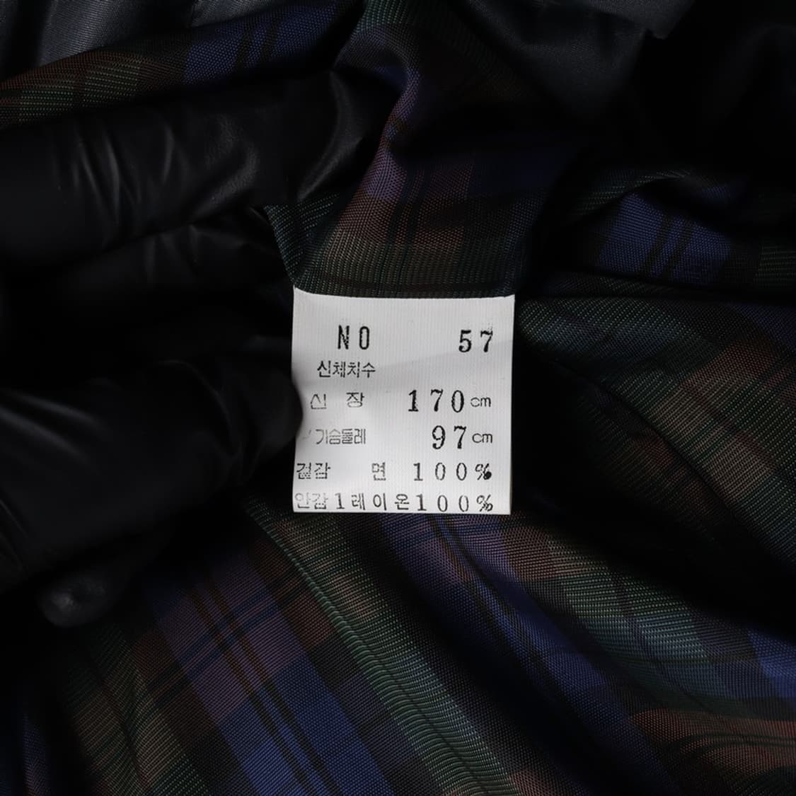 빈티지 입생로랑 디퓨전 옴므 자수 로고 트렌치코트 상품이미지7