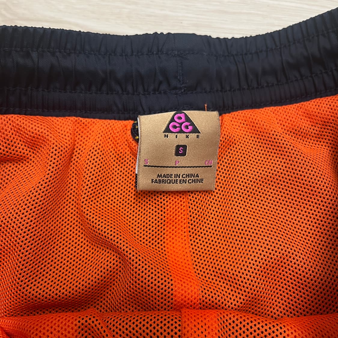 나이키 ACG 네이비 반바지 상품이미지3