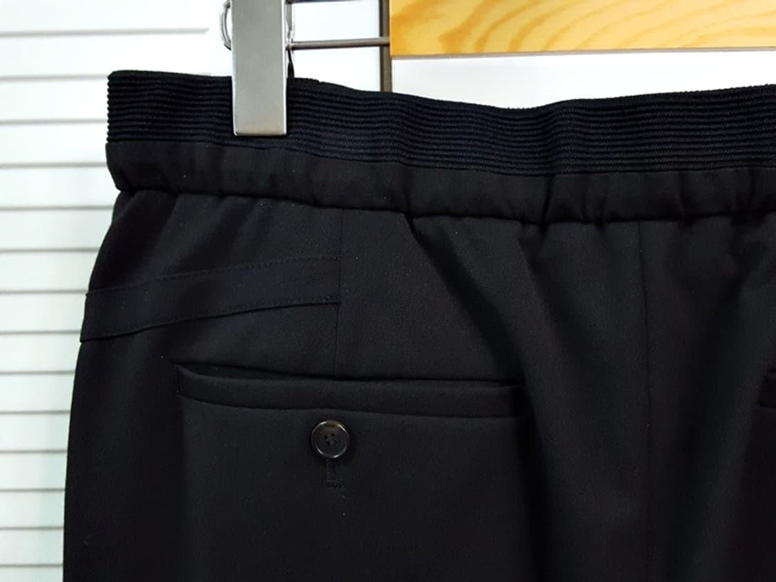 시스템옴므 남성 카고 조거팬츠 블랙 31-33 상품이미지5