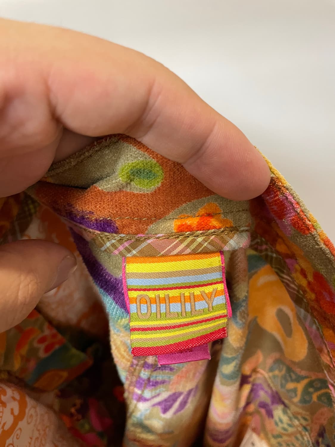 (29) Oilily 오일릴리 포인트 패턴 부츠컷 팬츠 상품이미지6