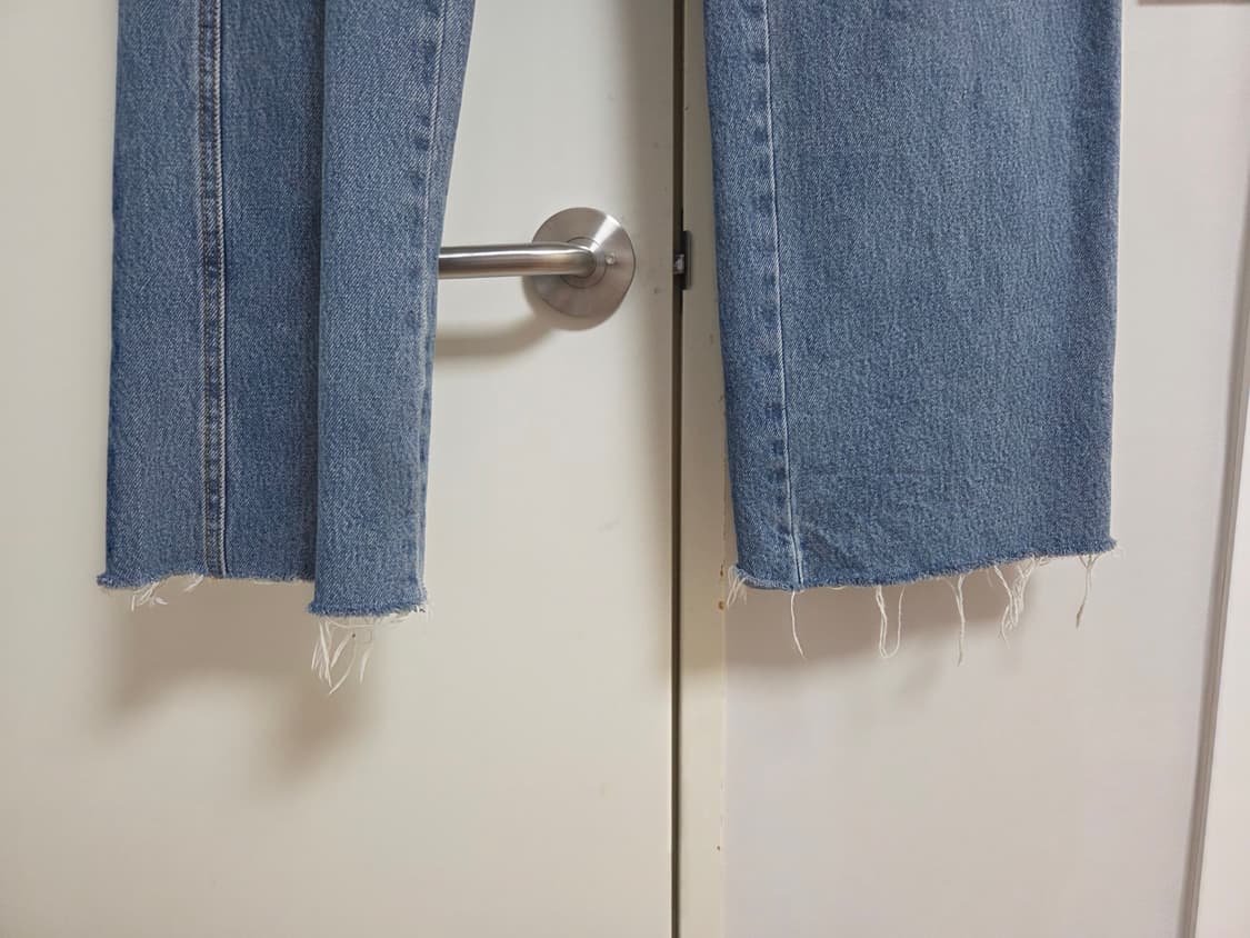 [M] 렉토 테오 워시드 데님 팬츠 상품이미지3