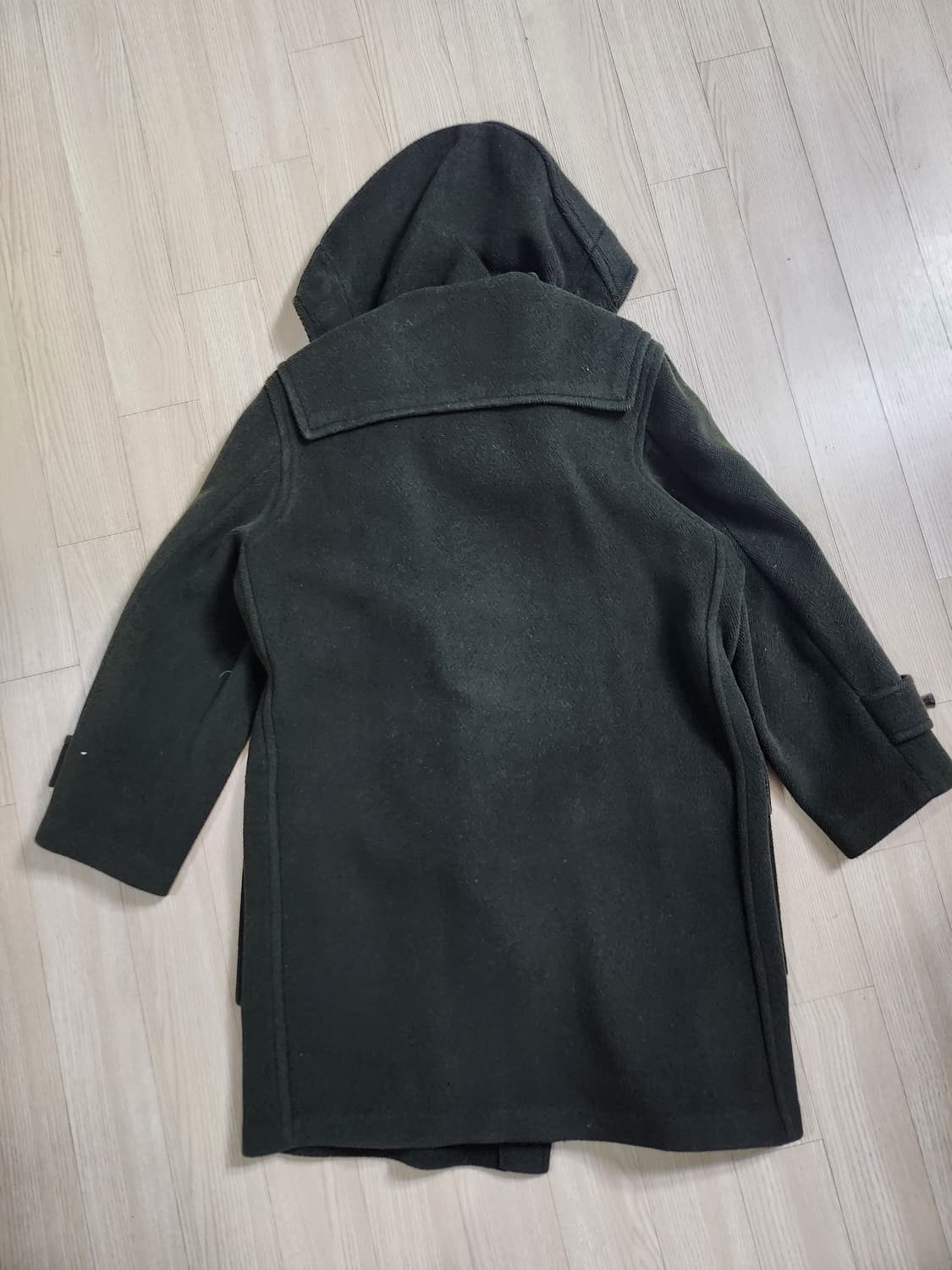 버버리 카키 코트 상품이미지6