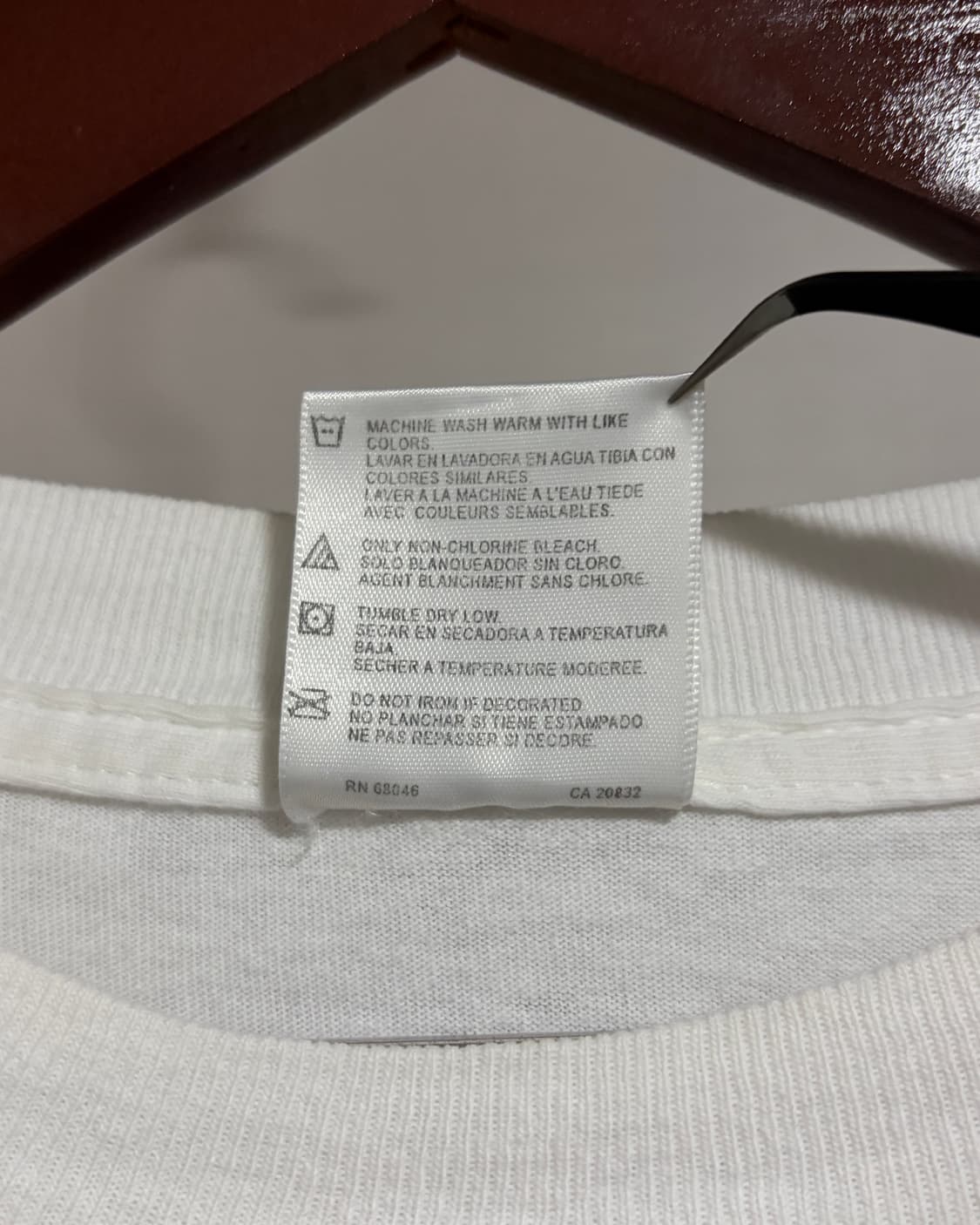 빈티지 90s Bruce Lee 브루스리 영화 티셔츠 상품이미지7