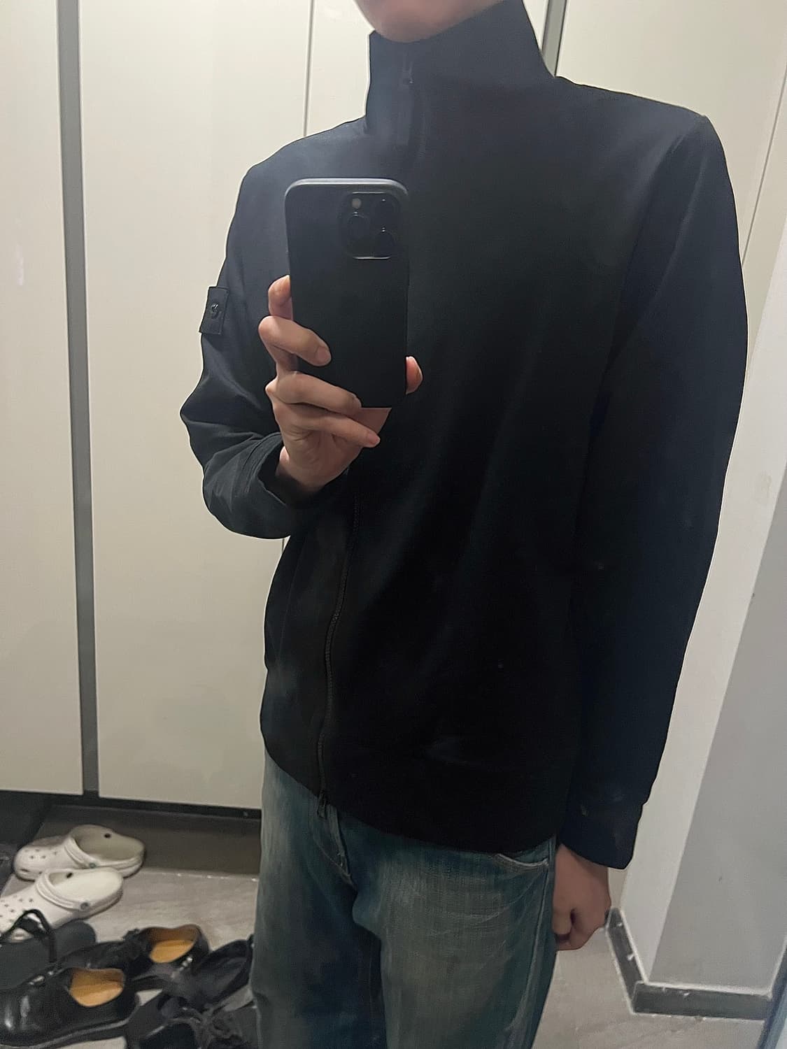 스톤아일랜드 고스트피스 집업 M 상품이미지2