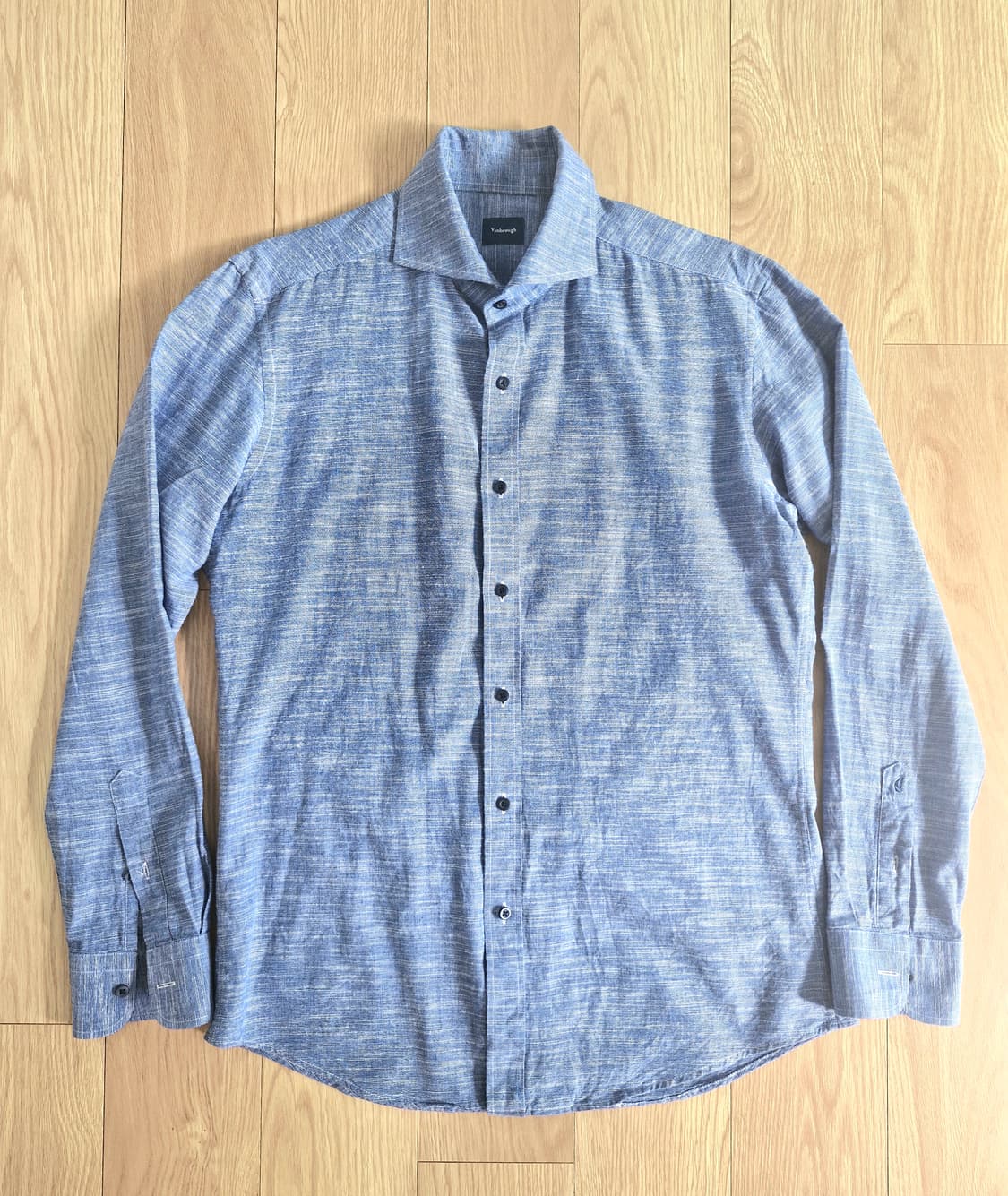 밴브루 코튼 린넨 셔츠 100 상품이미지2