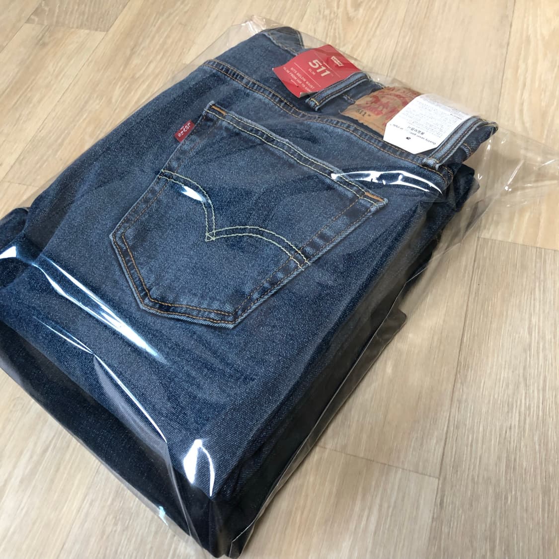 (38) 새상품 리바이스 Levi's 511 슬림핏 데님 연청 중청 2개 상품이미지10