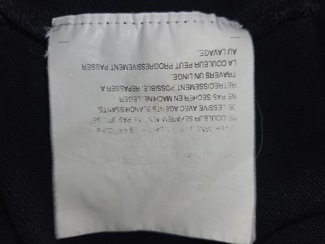 플레이 꼼데가르송 블랙 하트 폴로 셔츠 블랙 상품이미지5