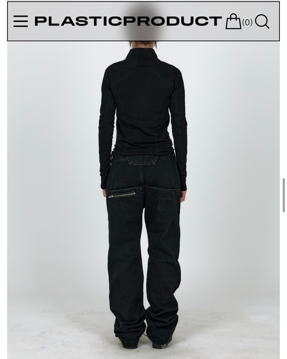 MPa REVEALED POCKET PANTS (BLACK) 상품이미지4