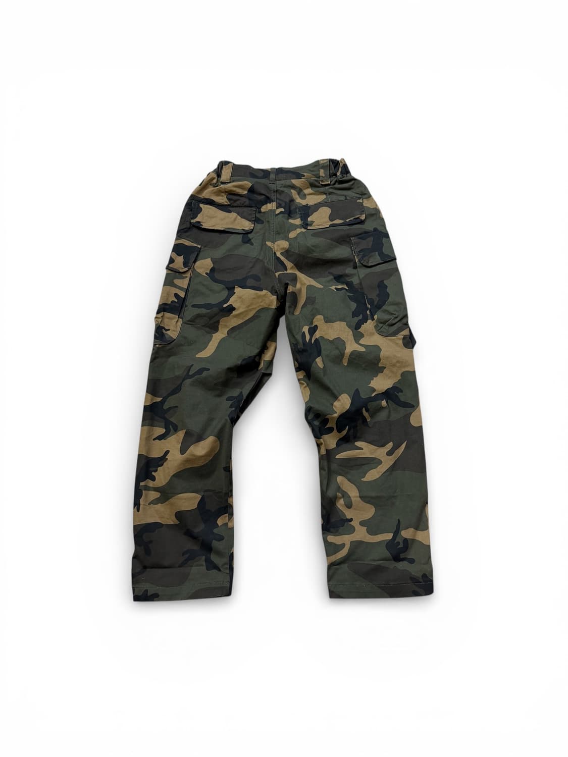 Vintage 카모 플라주 카고 팬츠 상품이미지2