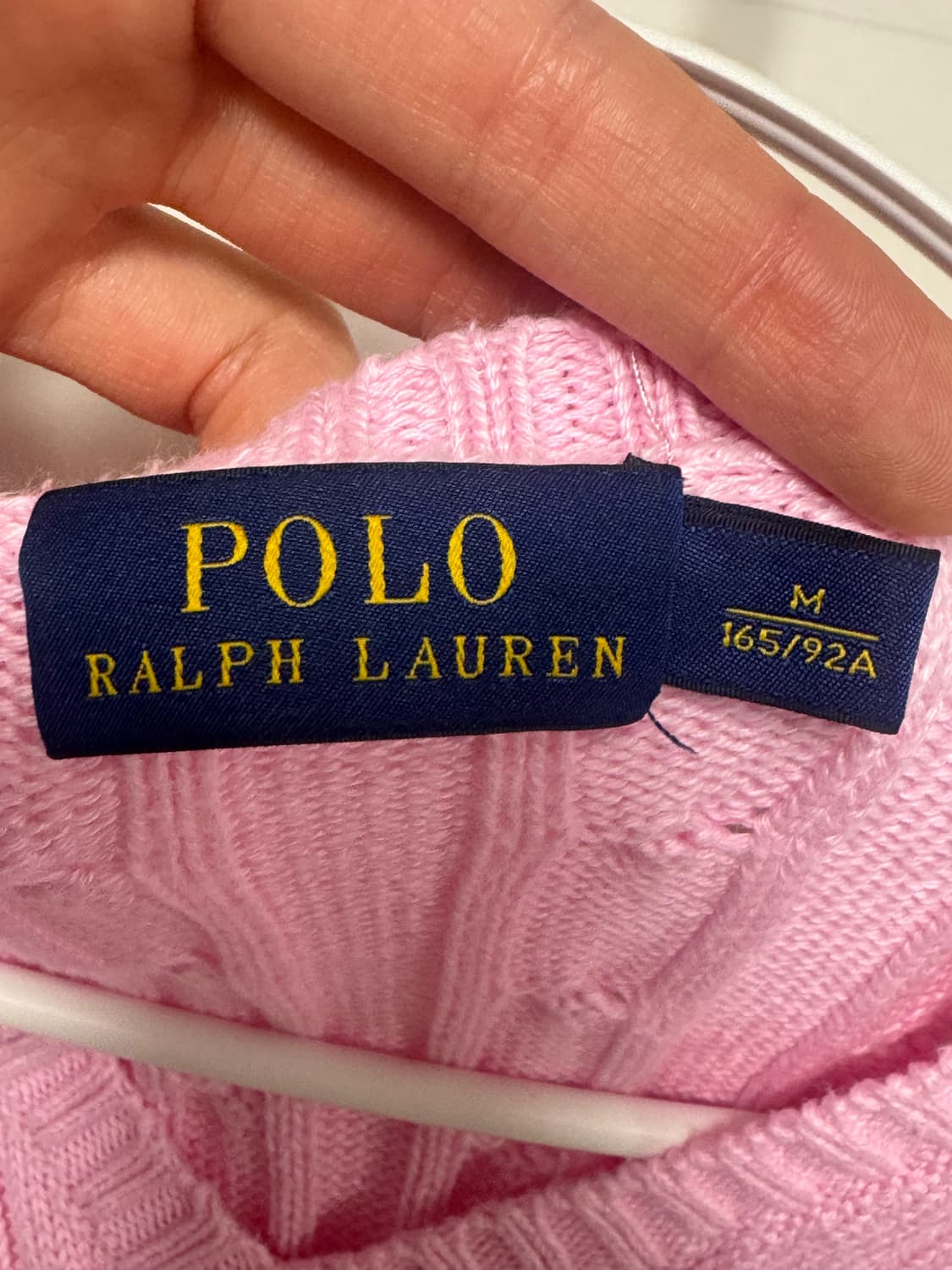 폴로 니트 상품이미지2