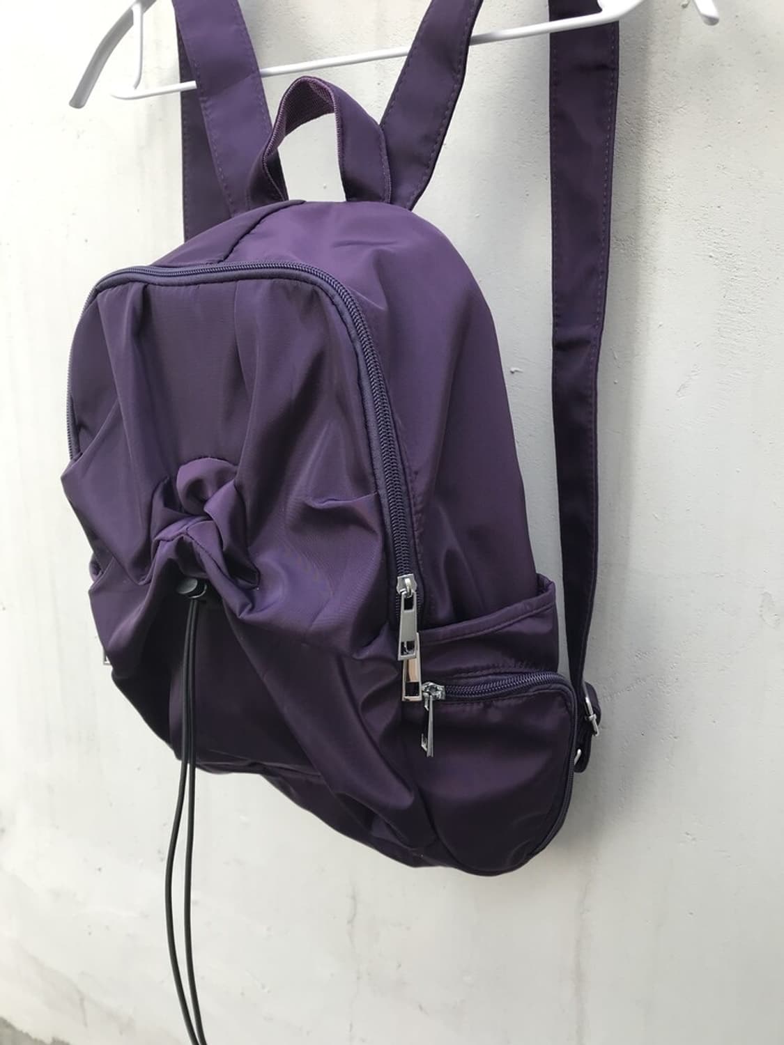 튜프티 sheen pocket backpack purple 상품이미지6