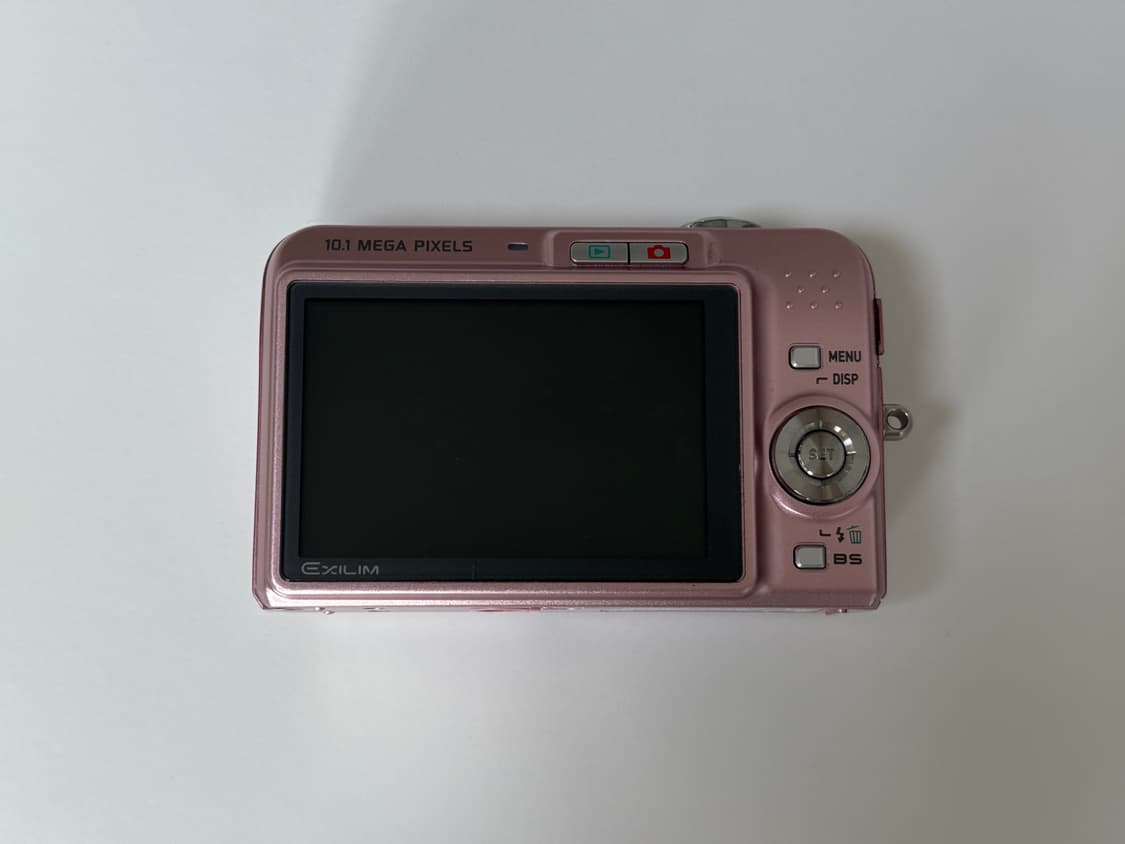 카시오 엑슬림 EX-Z1050 (르세라핌 홍은채 디카) 상품이미지2