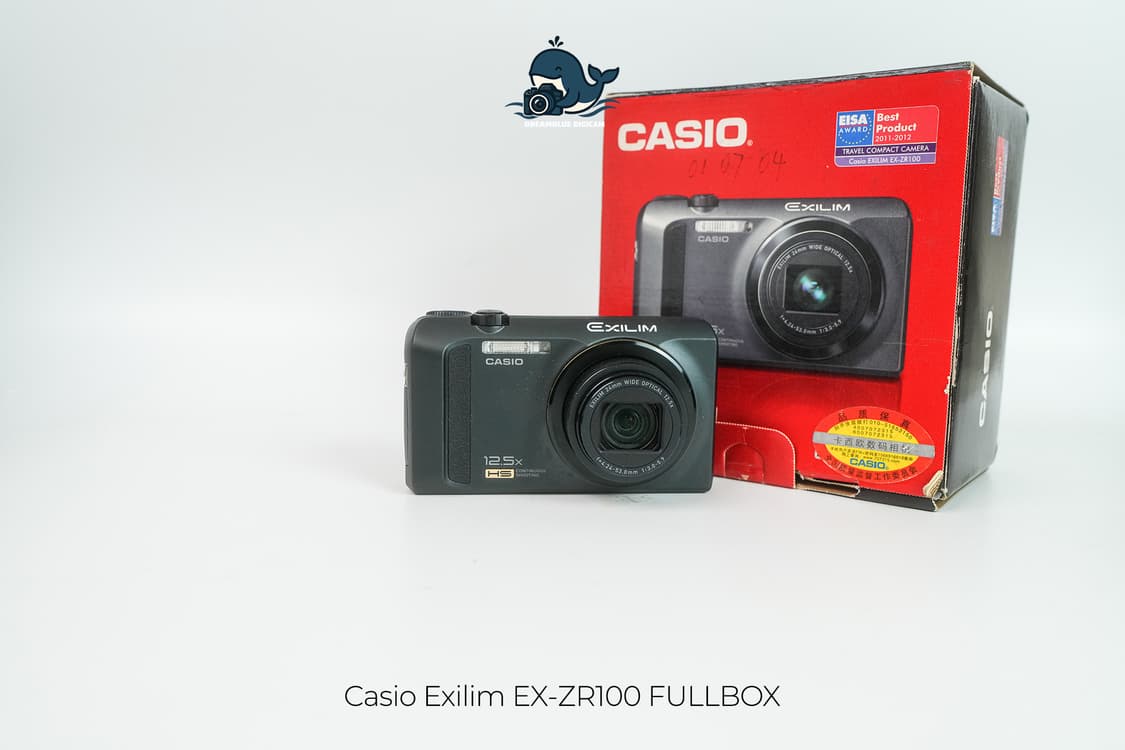 카시오 엑슬림 ZR100플박스 (직23.5) 상품이미지1