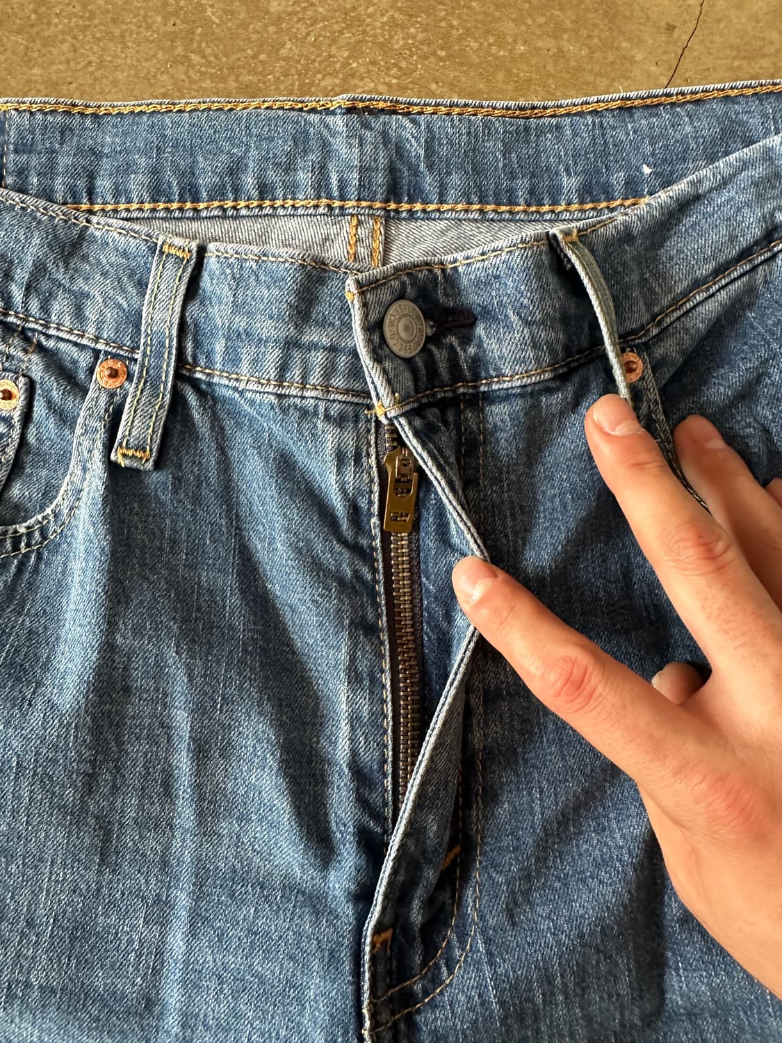 Levis 리바이스 559 릴렉스 스트레이트 데님 팬츠 상품이미지4
