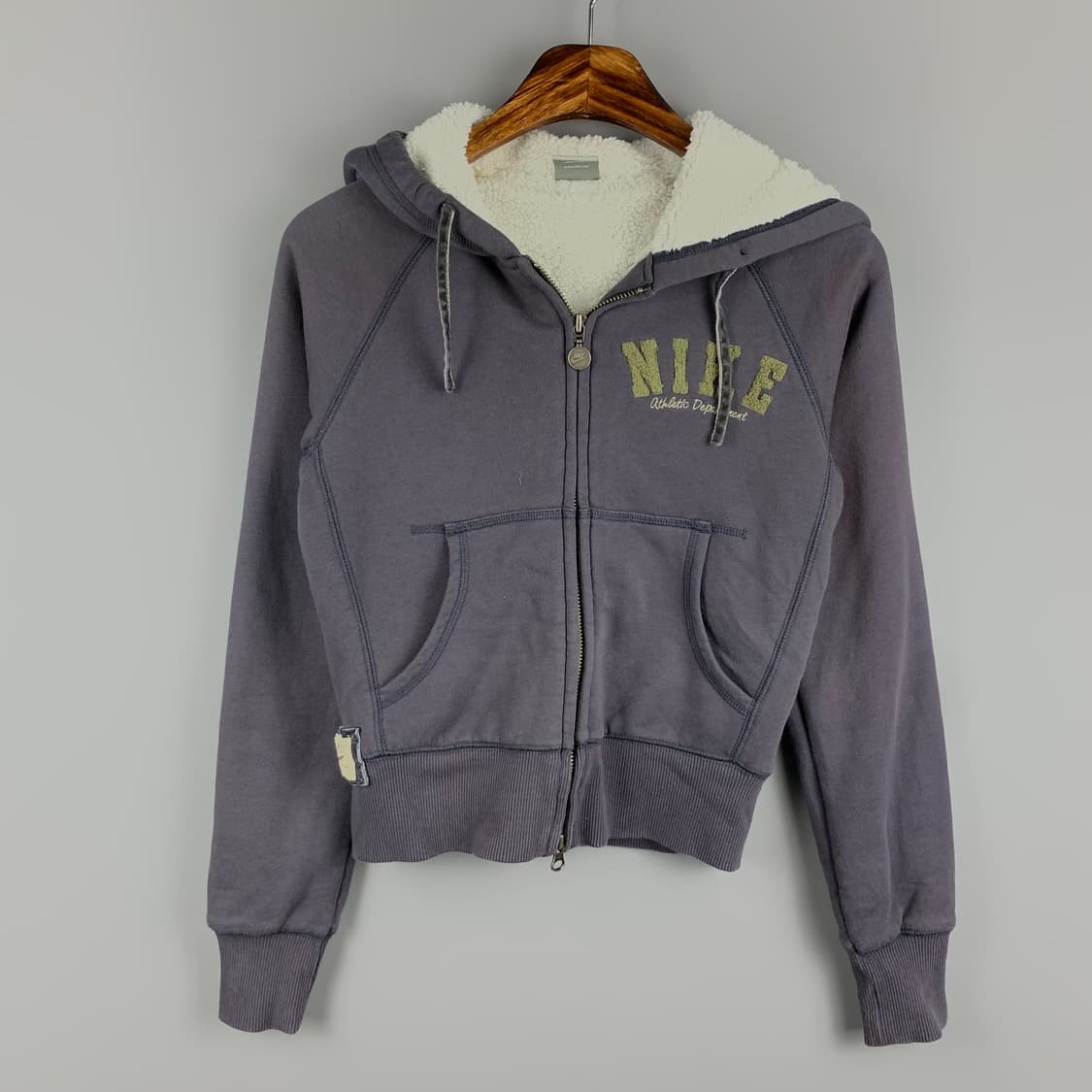 나이키 00s 기모 투웨이 후드집업 상품이미지2