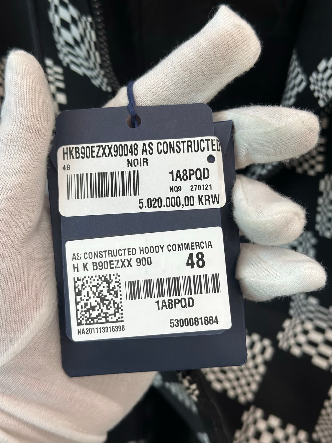 루이비통 버질아블로 후드 자켓 48 상품이미지9