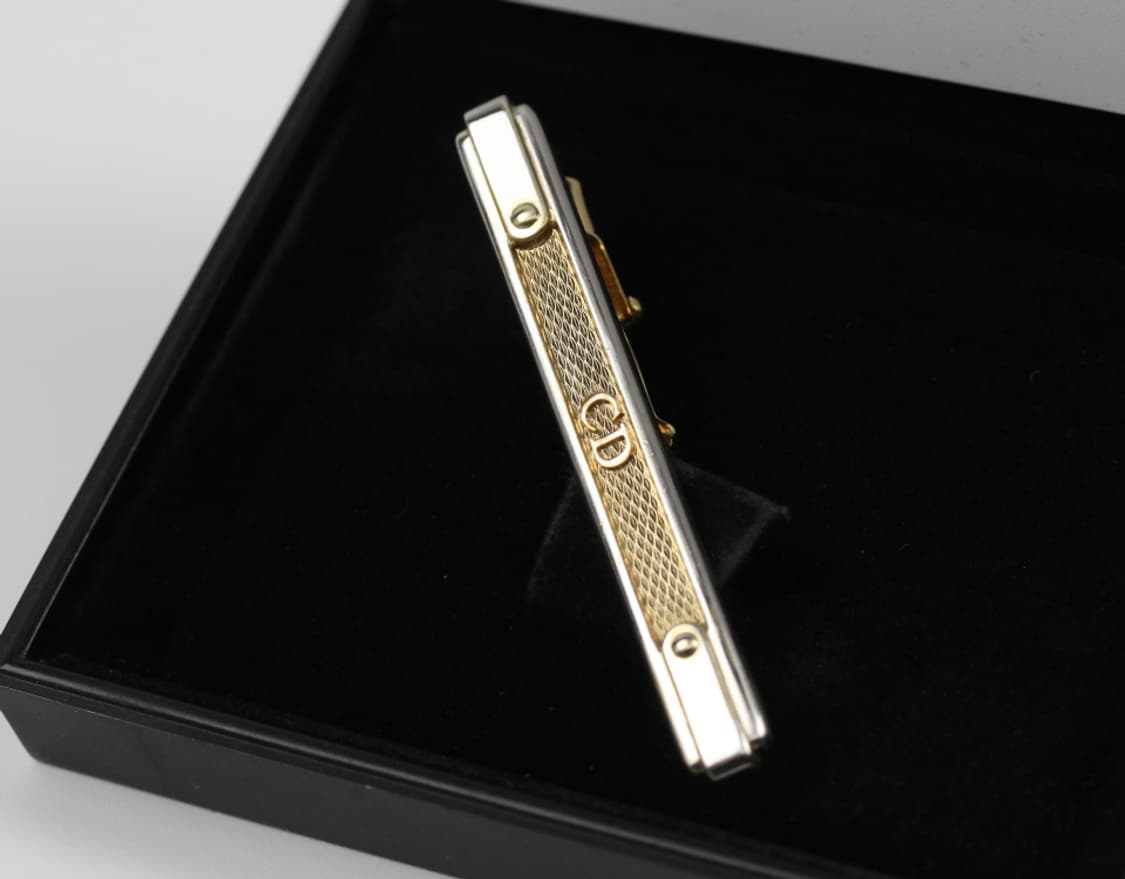 디올 B+등급 5.4cm 남자 명품 넥타이핀 빈티지 상품이미지1