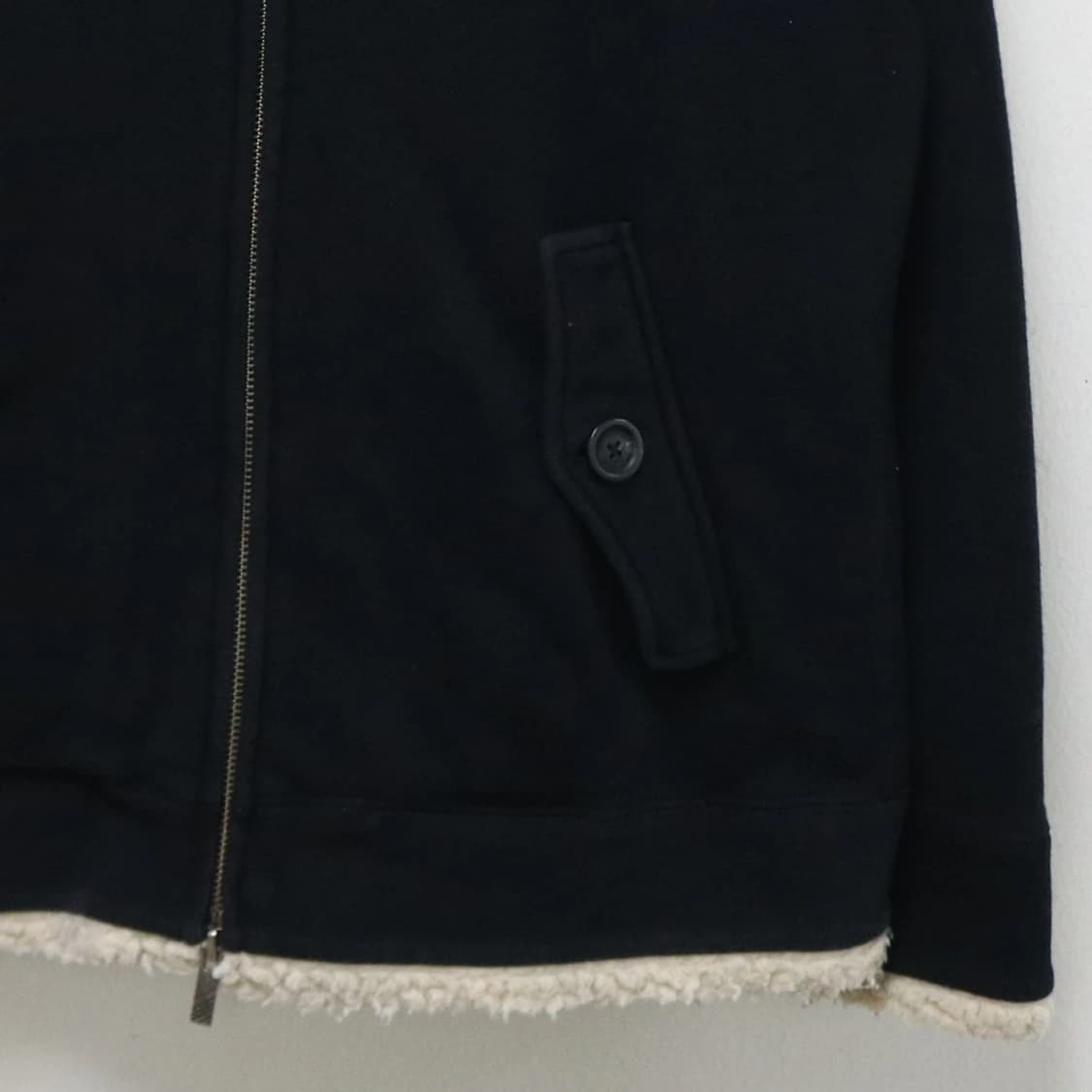 버버리 블랙라벨 뽀글이 후드 집업 60117 상품이미지4