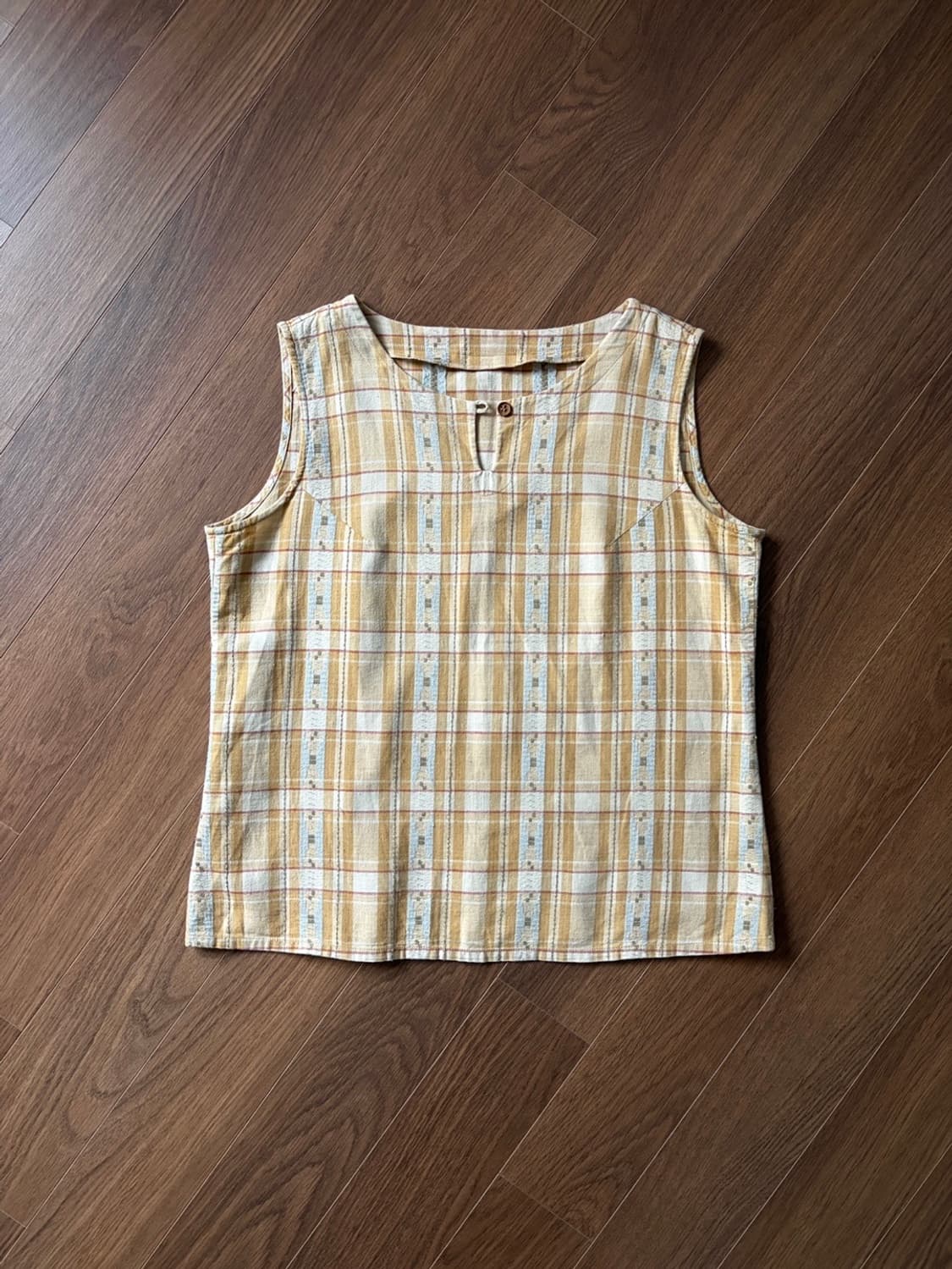 patterned sleeveless 상품이미지7