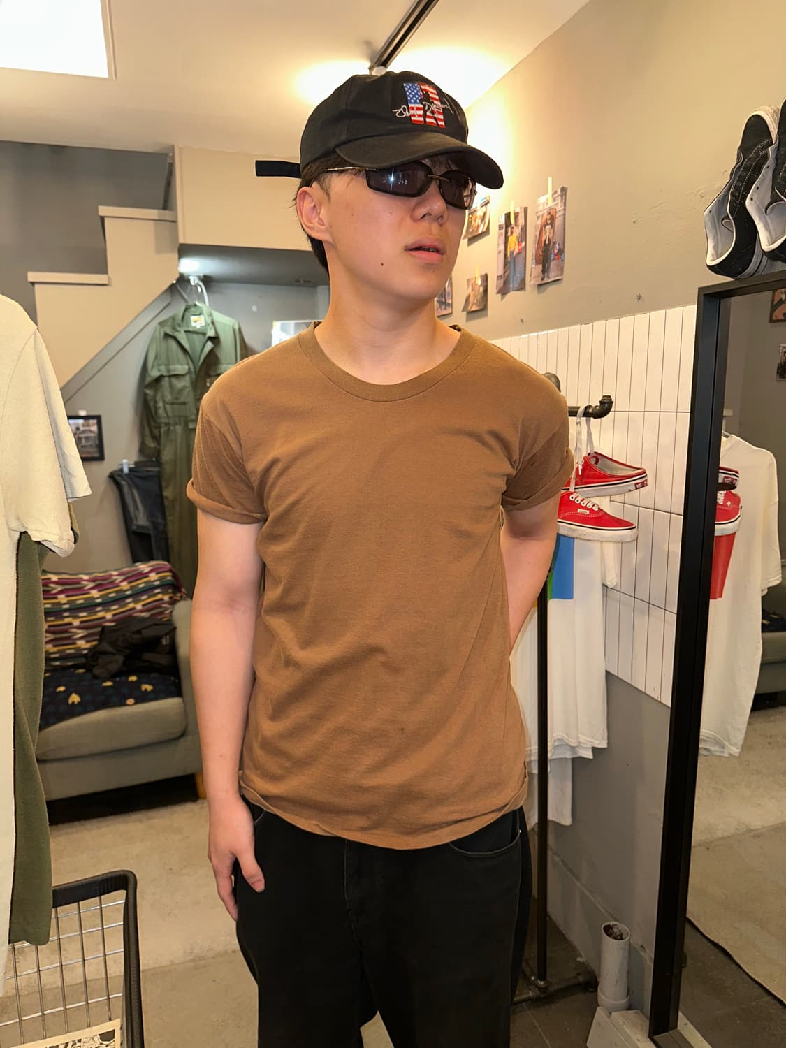 American military material cotton T 상품이미지2