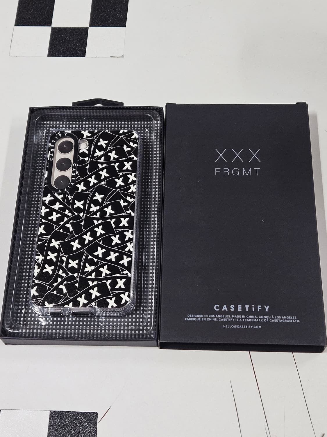 케이스티파이 x 프라그먼트 x 갓 셀렉션 (s23) 상품이미지2