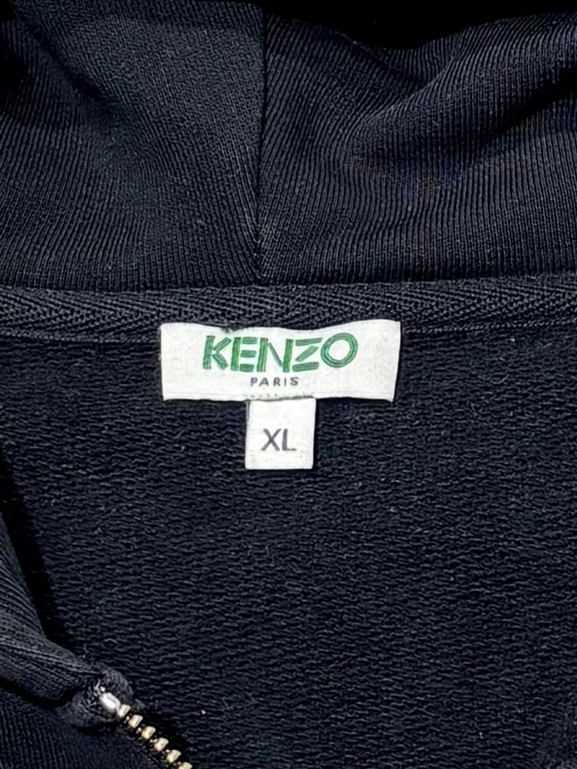 겐조 블랙 타이거 자수 후드집업 상품이미지7