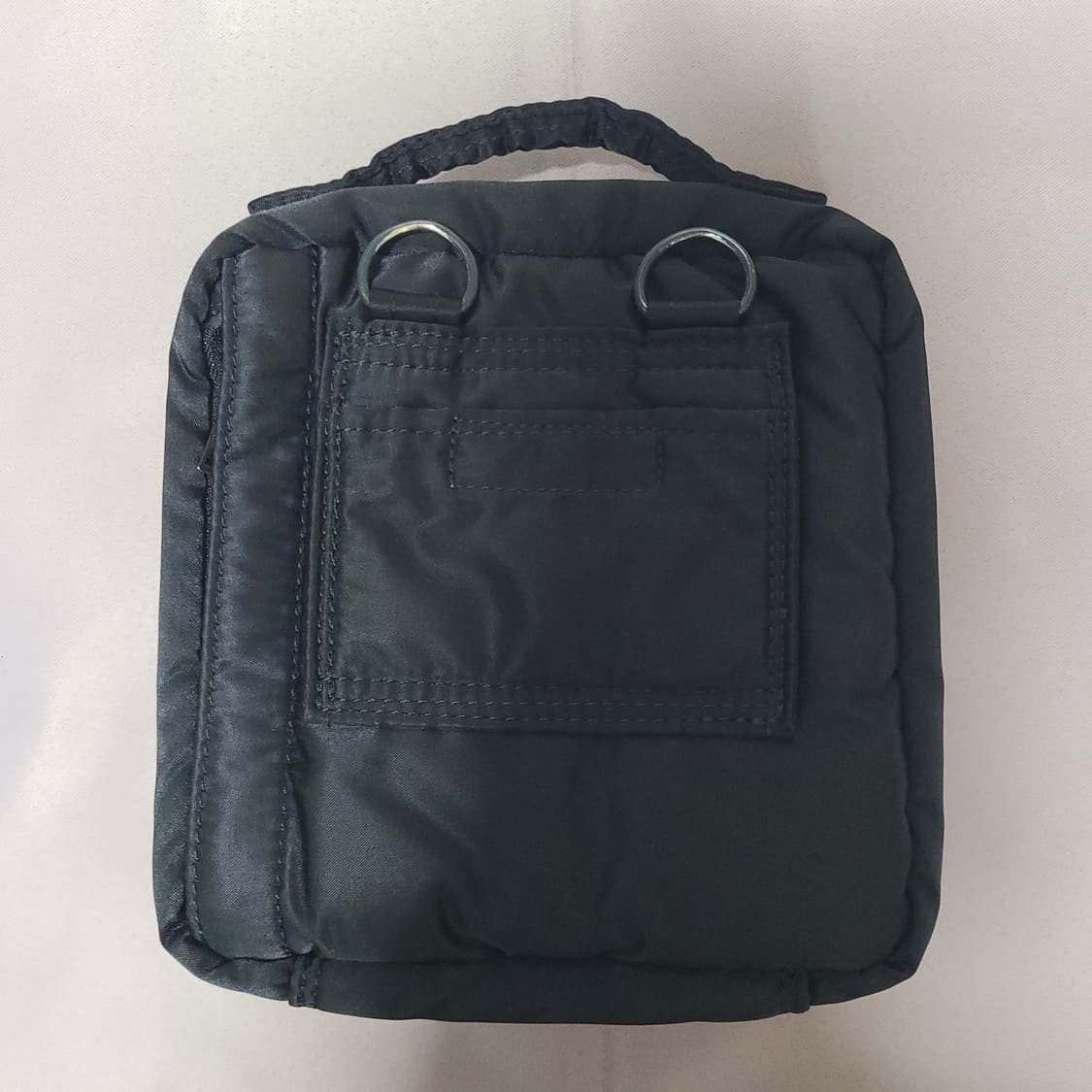 요시다 포터 탱커 스퀘어 숄더백 블랙 크로스백 가방 상품이미지5