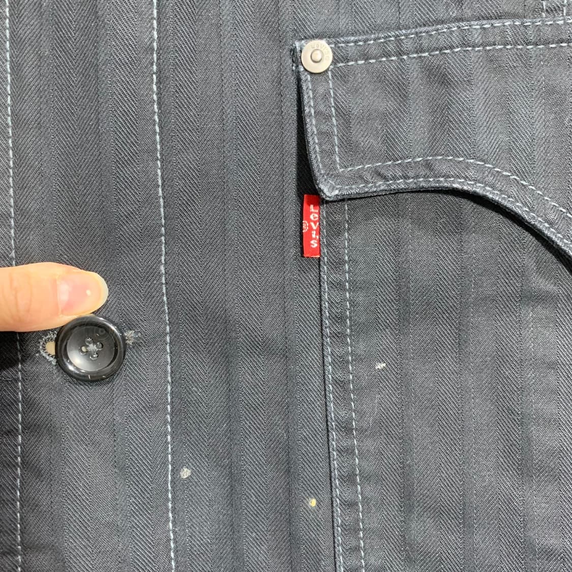 리바이스 워크 세르파 자켓  상품이미지5