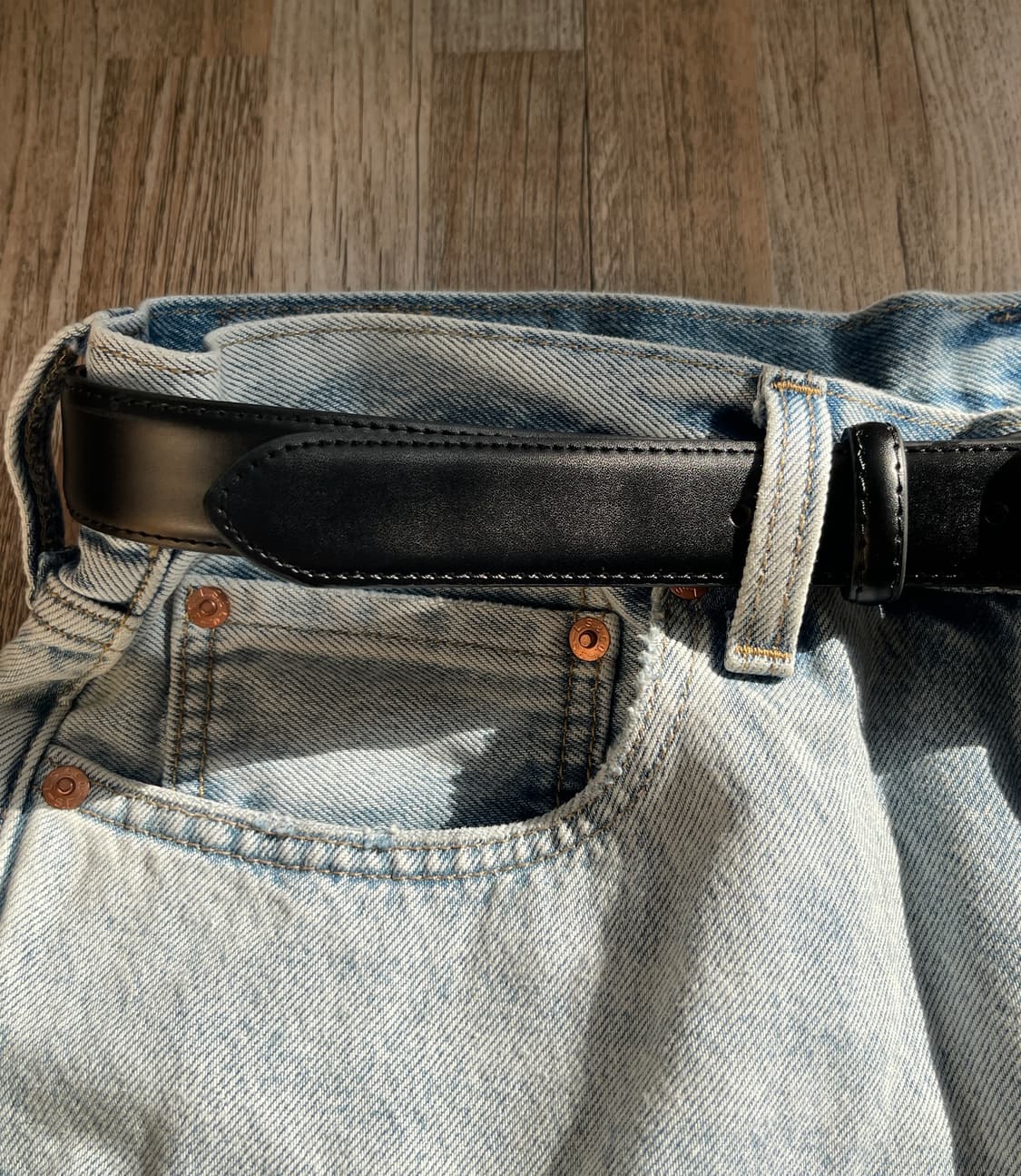 브라스버클 2.8 클래식 남자가죽벨트 상품이미지9