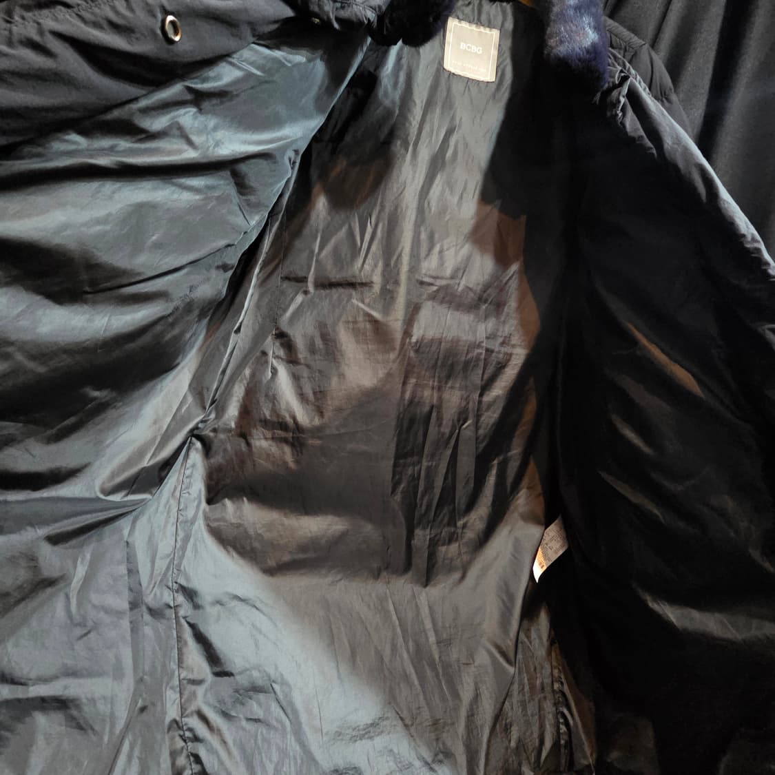 BCBG 밍크넥 구스 롱 다운패딩 상품이미지8