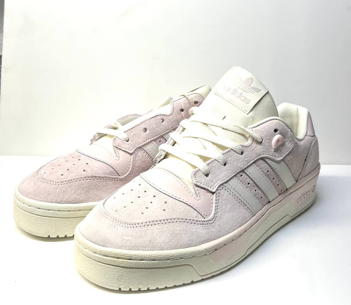 [280] 아디다스 포럼 로우 핑크 스웨이드 상품이미지1