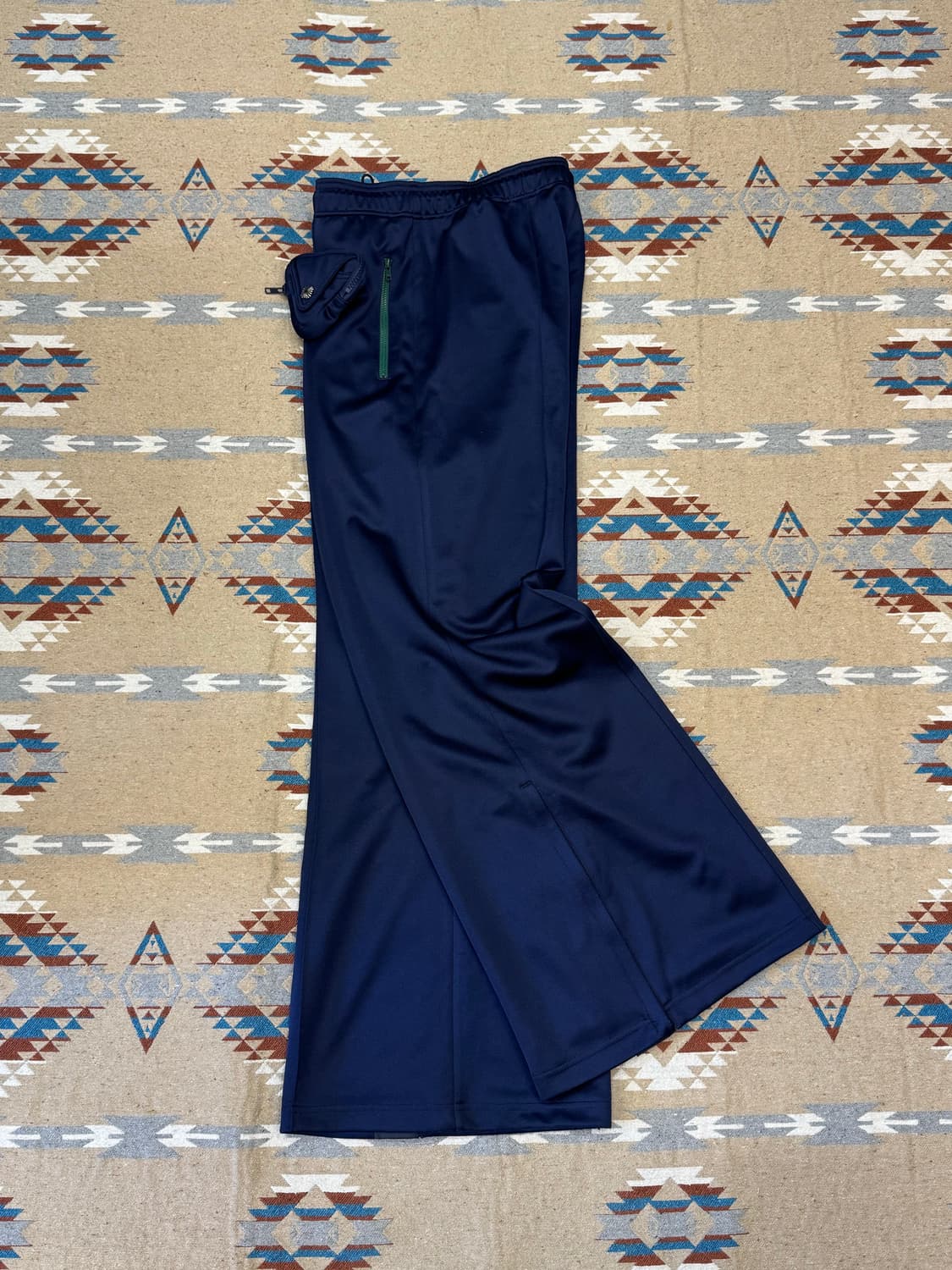 [46] 토가 바릴리스 와이드 레그 저지 트랙팬츠 네이비  상품이미지6