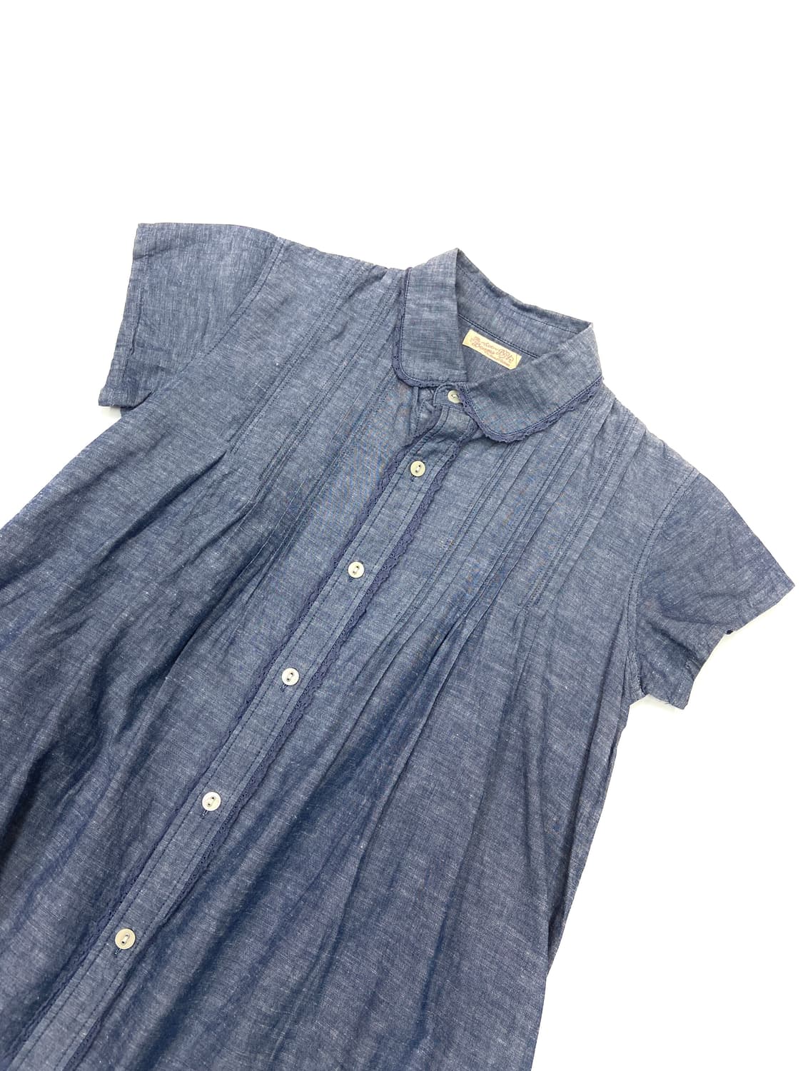 Beams boy denim shirt 상품이미지3