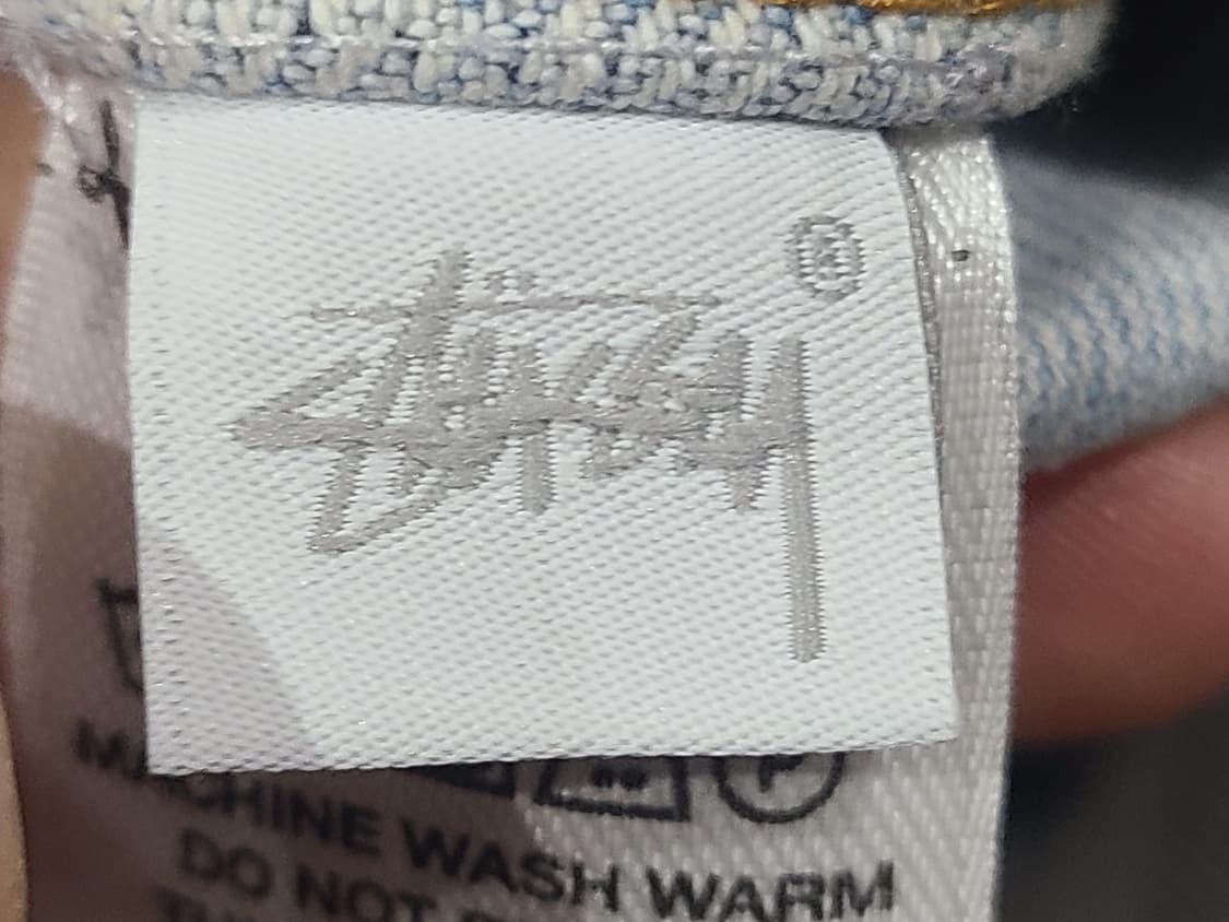 스투시 데님 트러커 자켓 라이트 워시 XL 상품이미지6