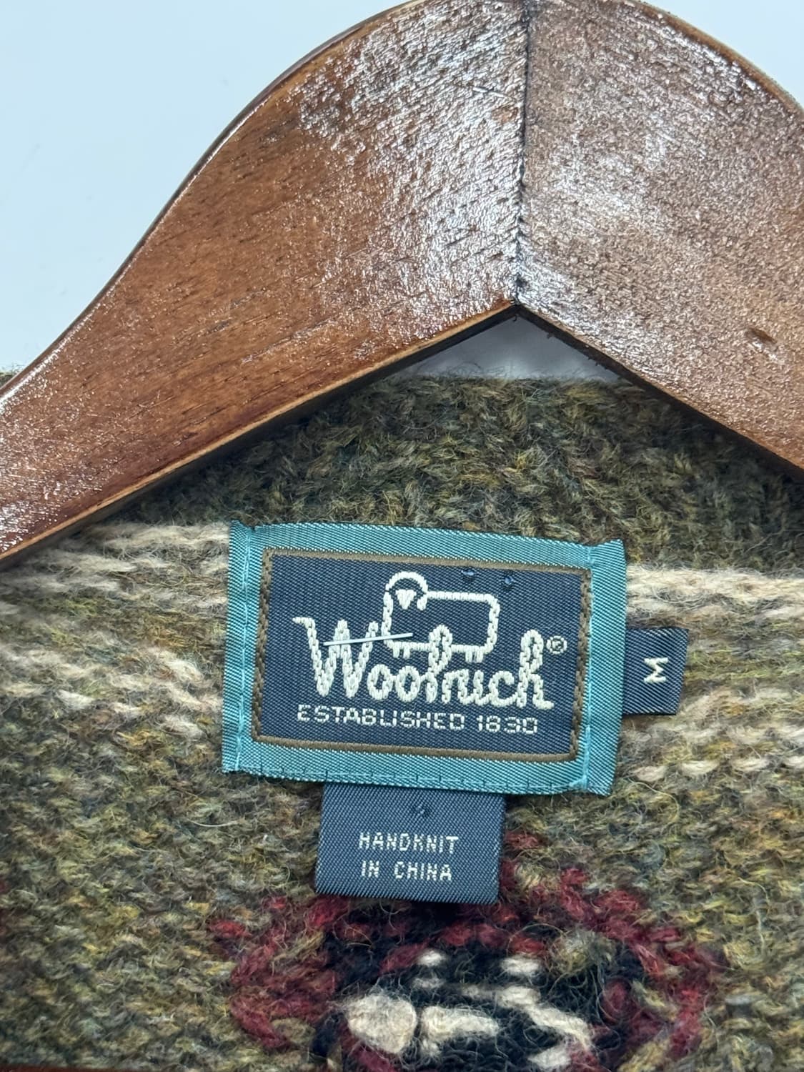 울리치 Woolrich 케이블 니트 상품이미지3