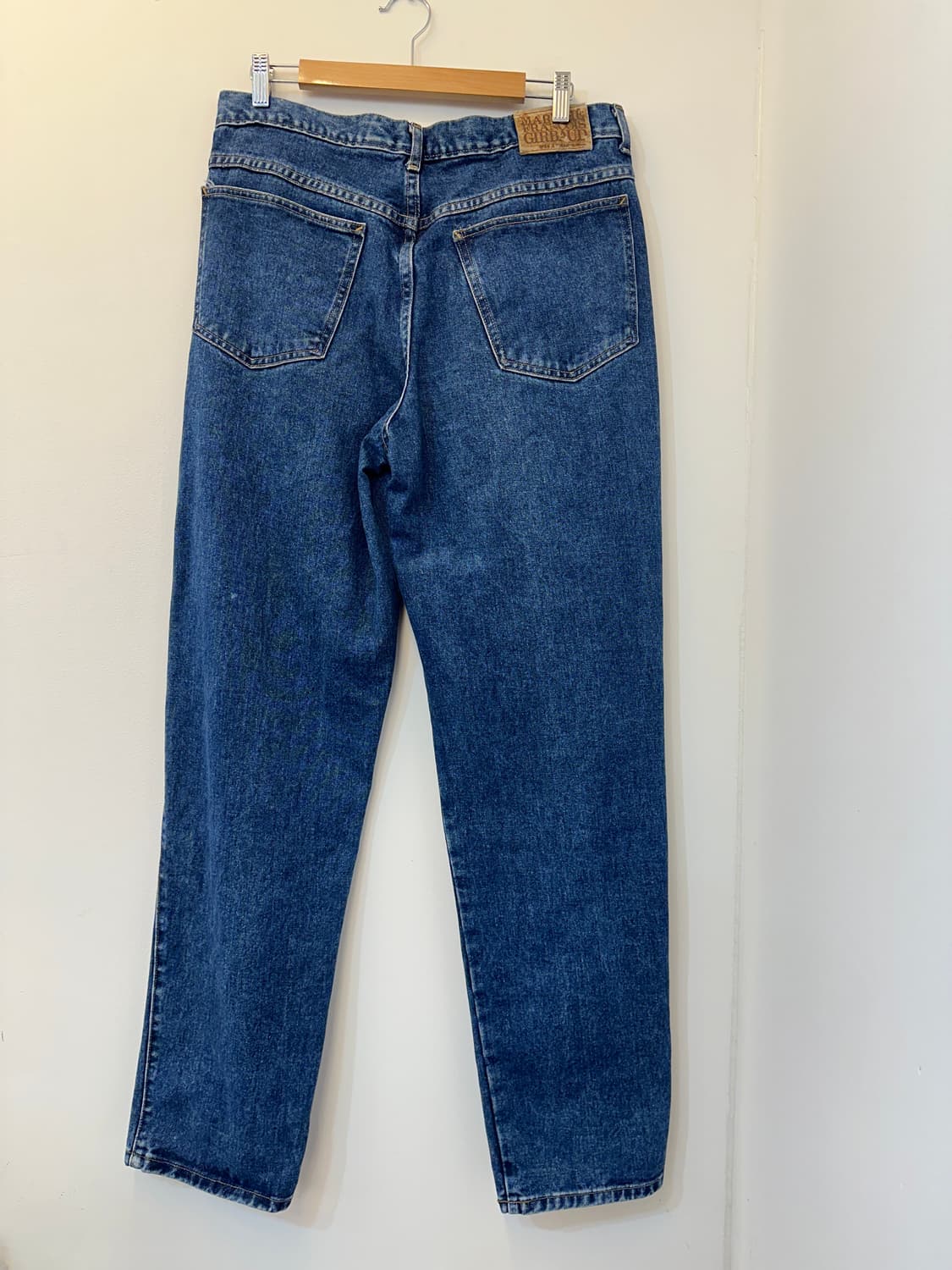 34) 마리떼 프랑소와 저버 USA 94s 블루 테이퍼드 데님 상품이미지2